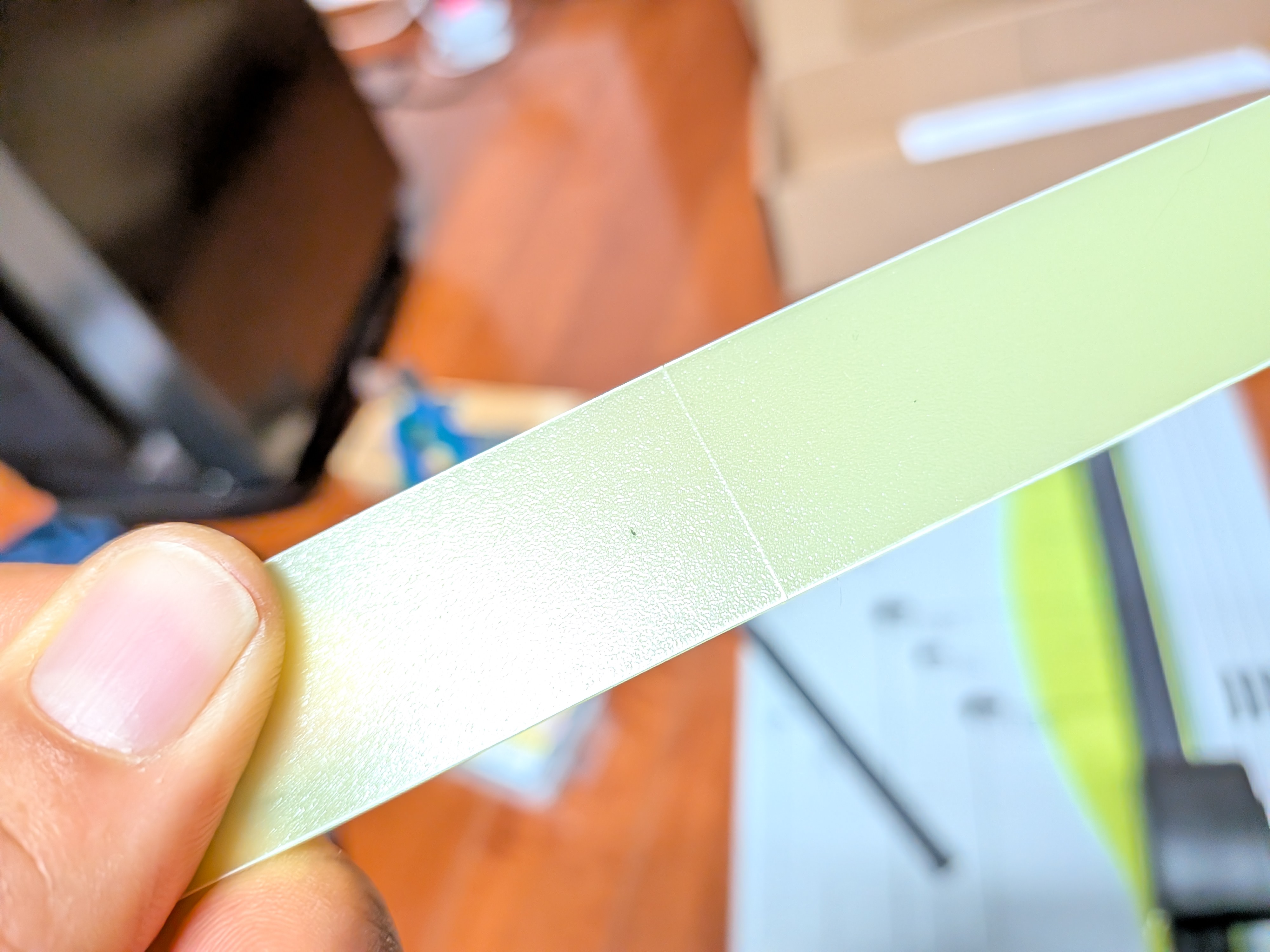 2026年3月18日　付いた印