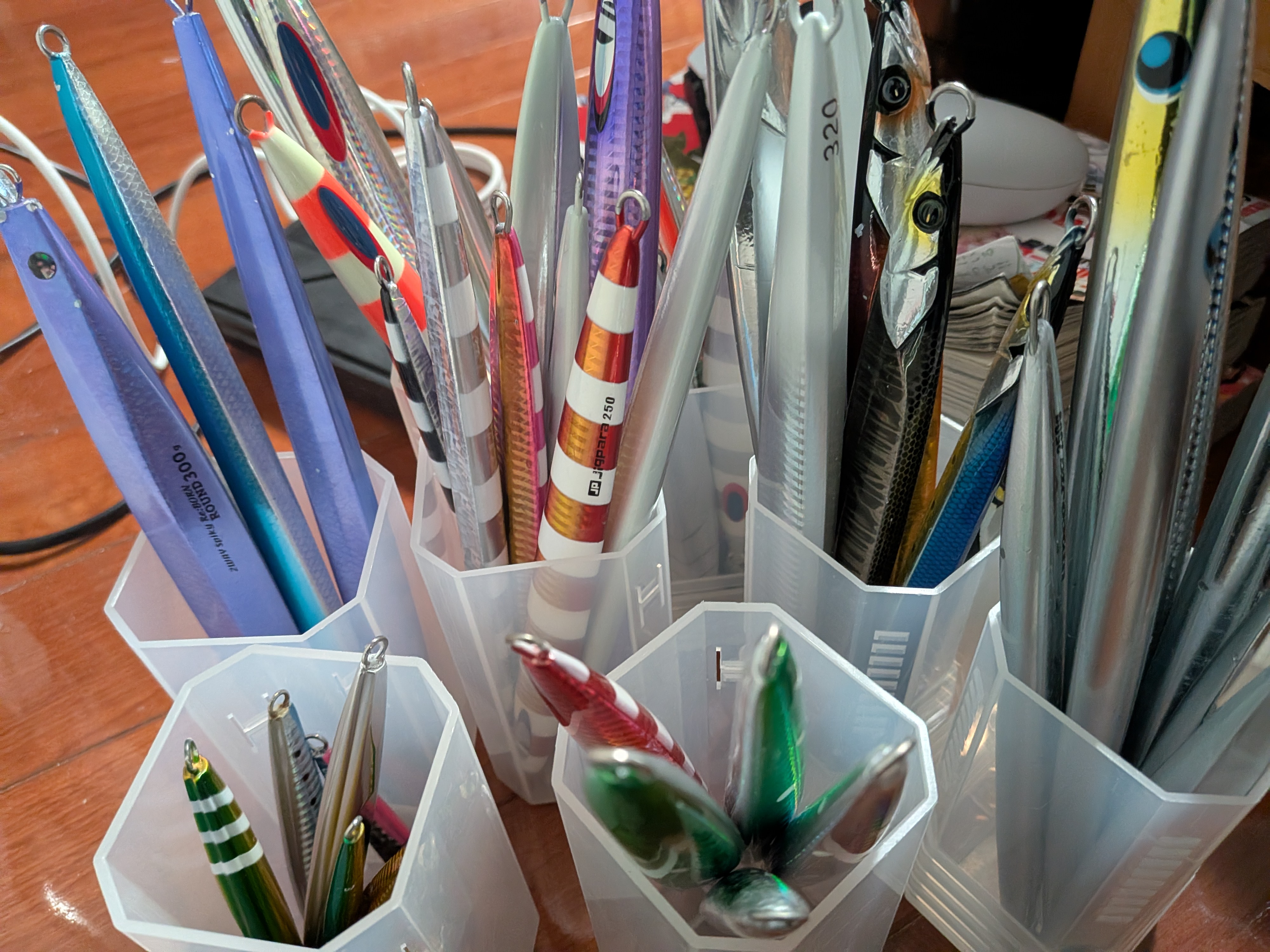 2026年3月18日　オフショアジギングのアシストフック運用を考察中