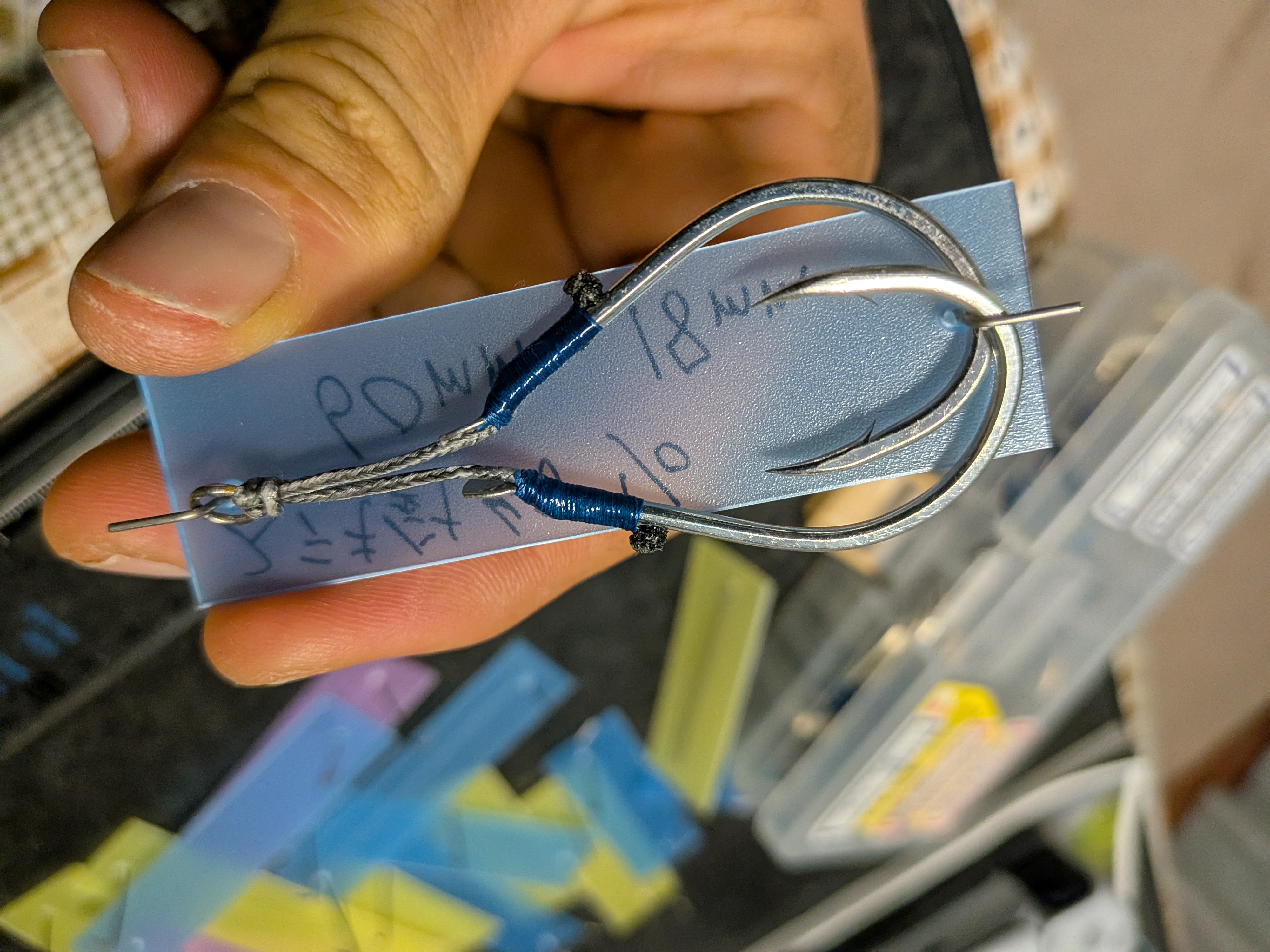 2026年3月18日　アシストフックの保持