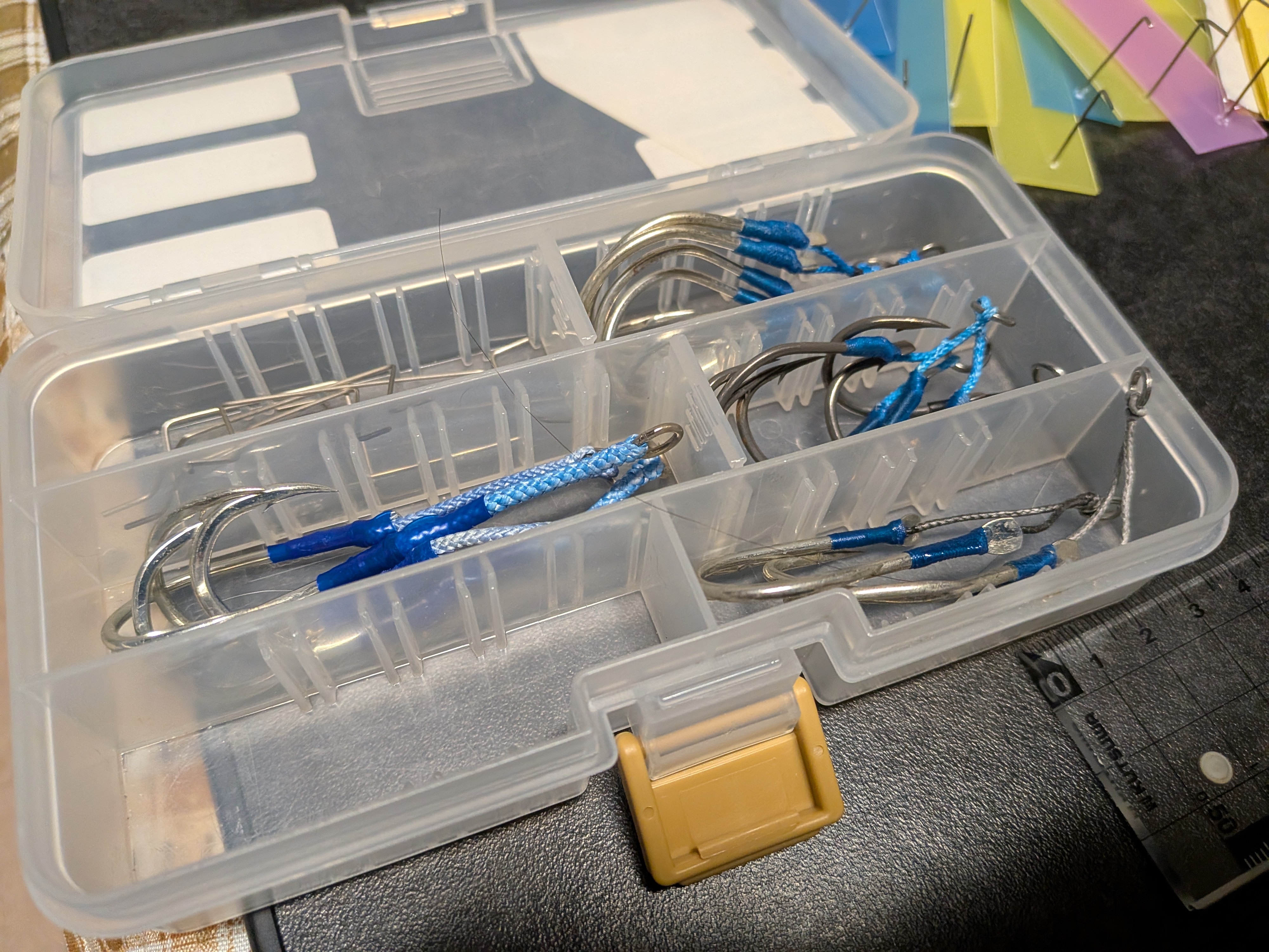 2026年3月18日　オフショアジギングのアシストフック　現在の運用方法