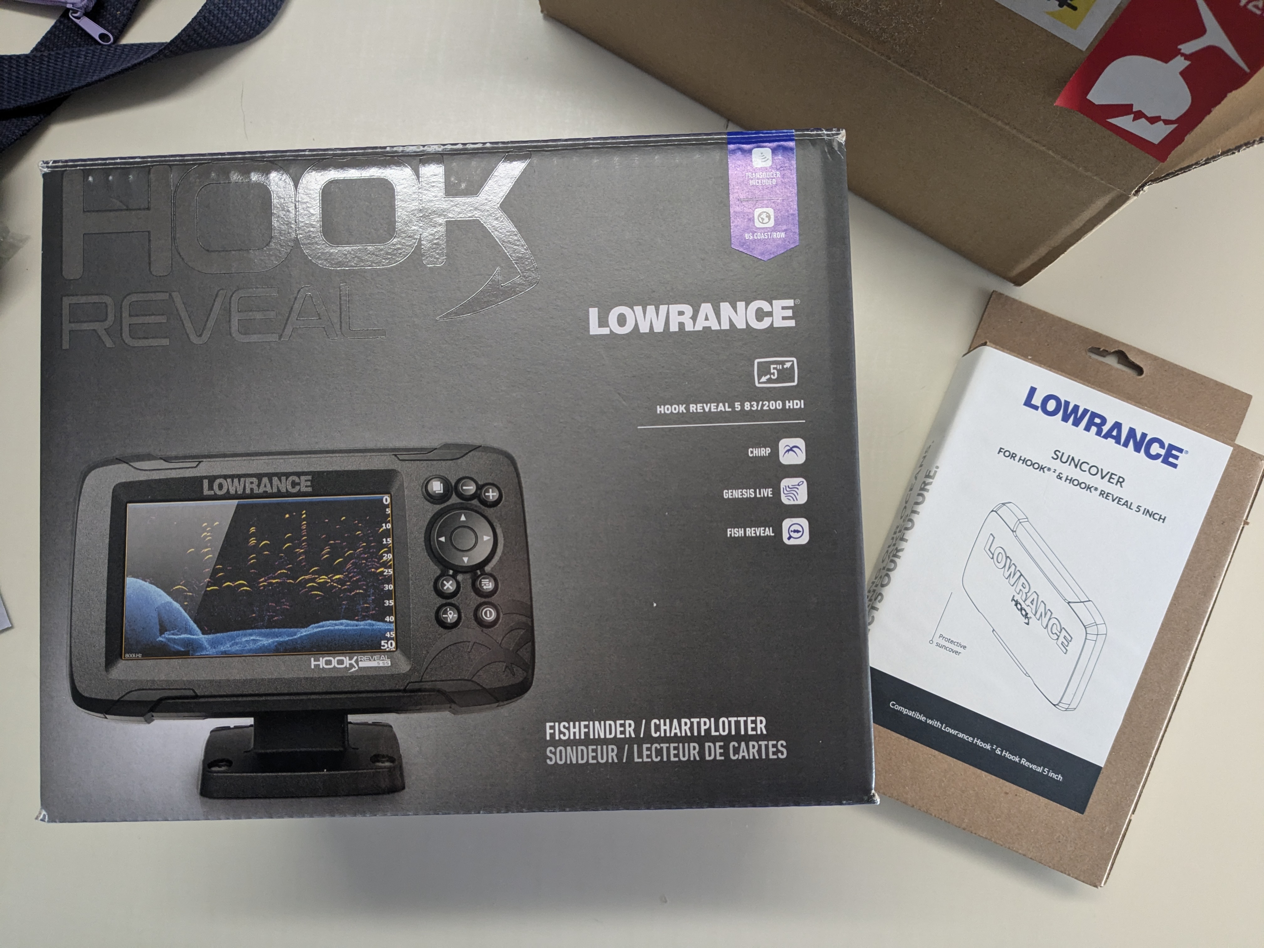 25年5月25日　購入品の開封の儀