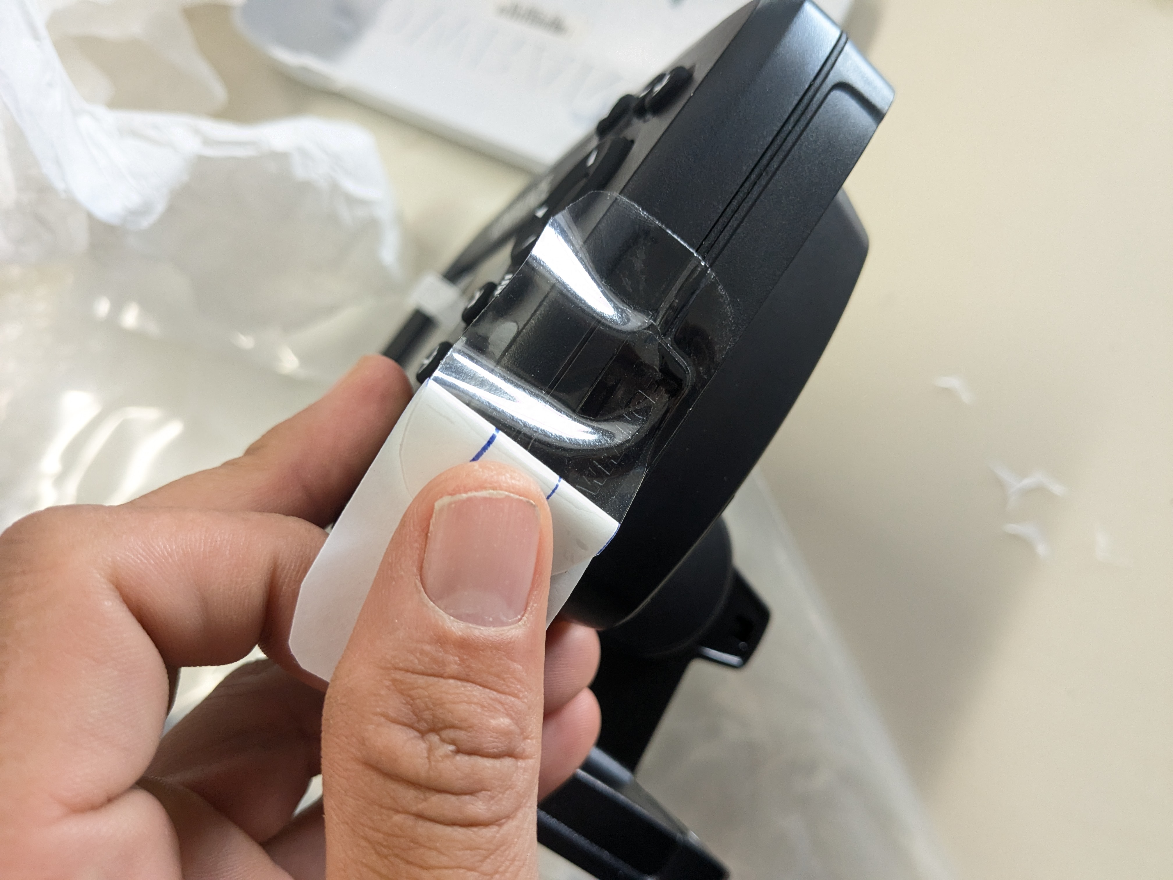 25年5月25日　防水テープ貼り付け