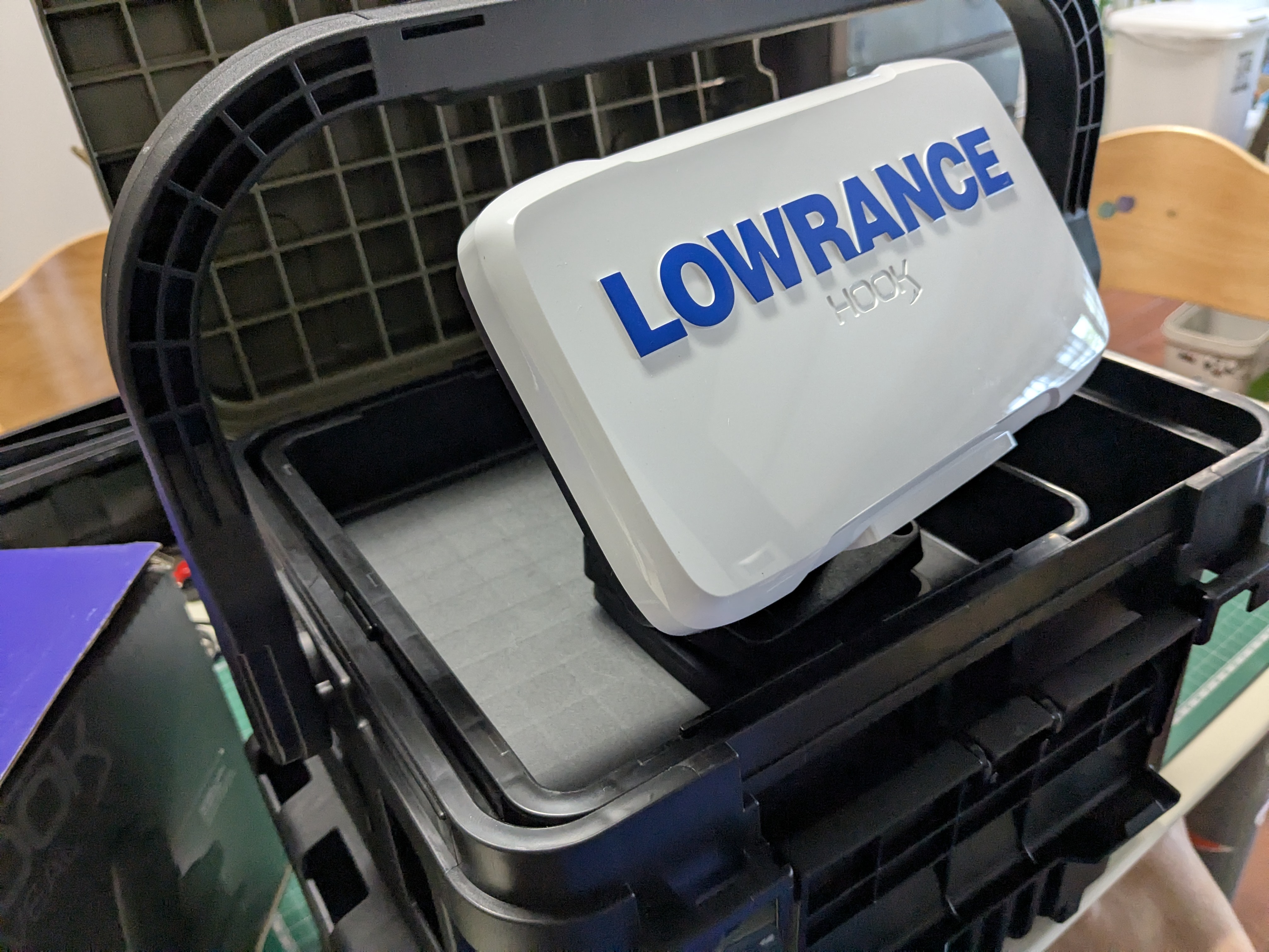 25年5月25日　本体設置場所の位置決め