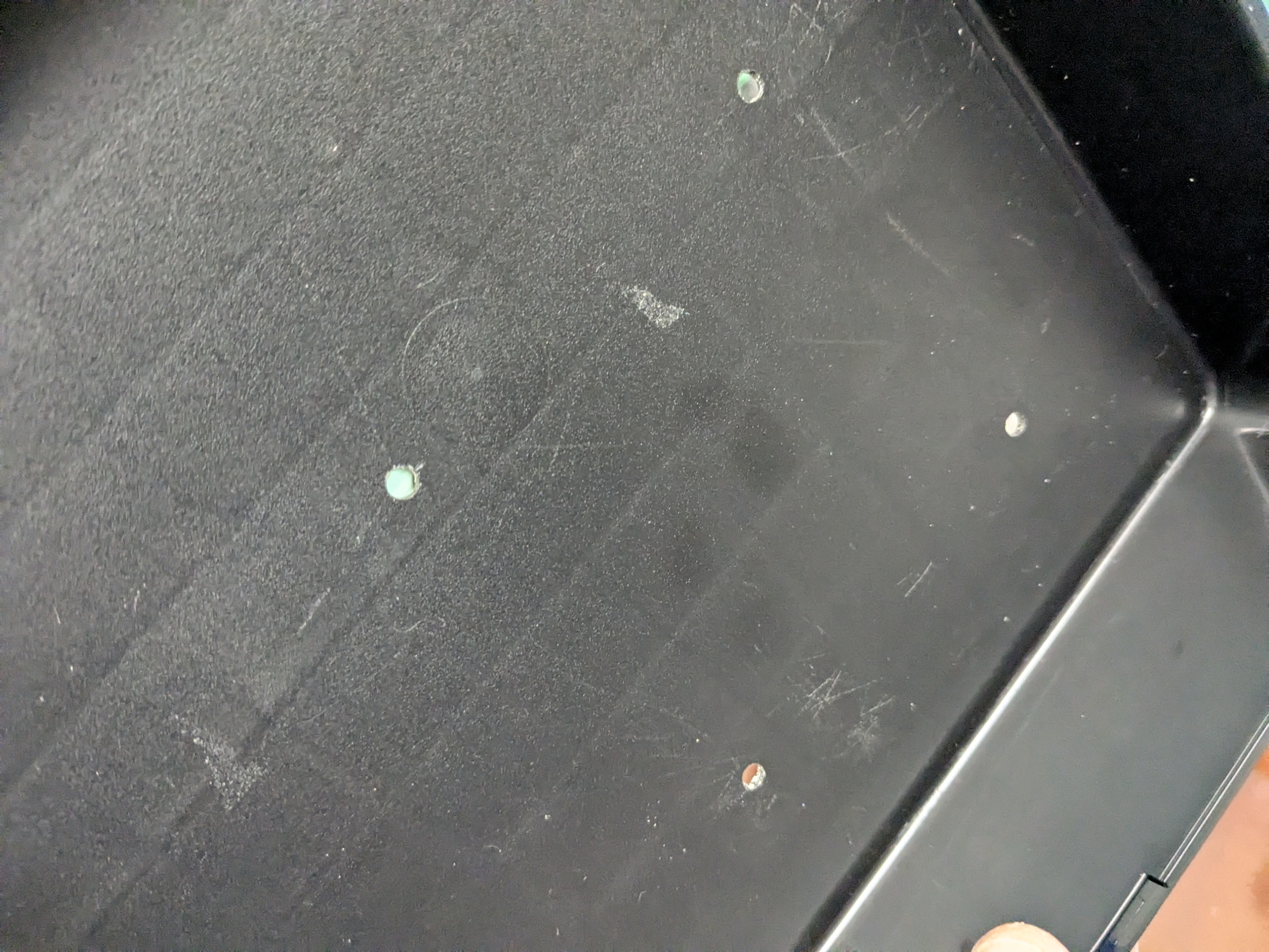 25年5月25日　穴あけ位置の決定