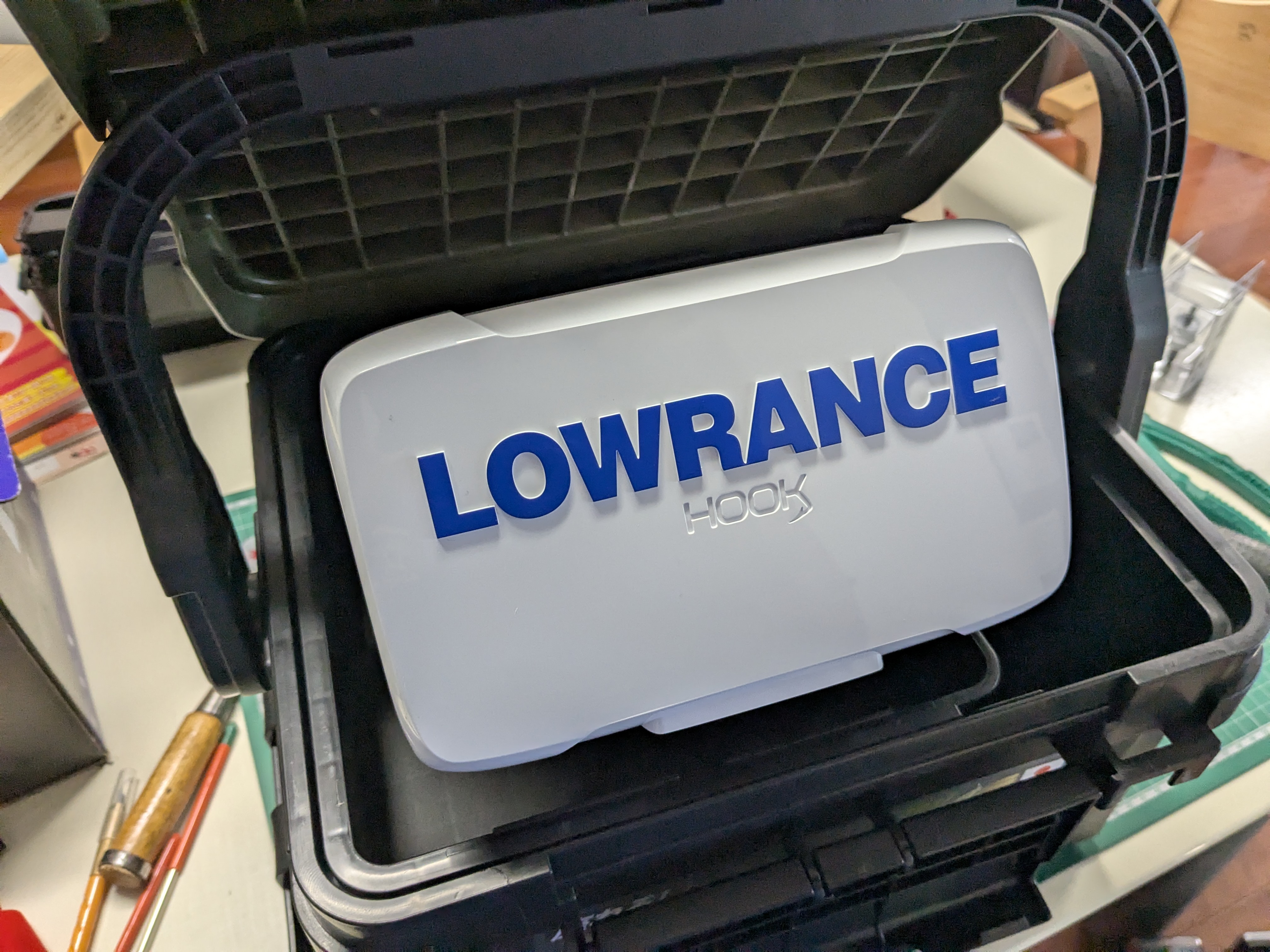 25年5月25日　本体取り付け