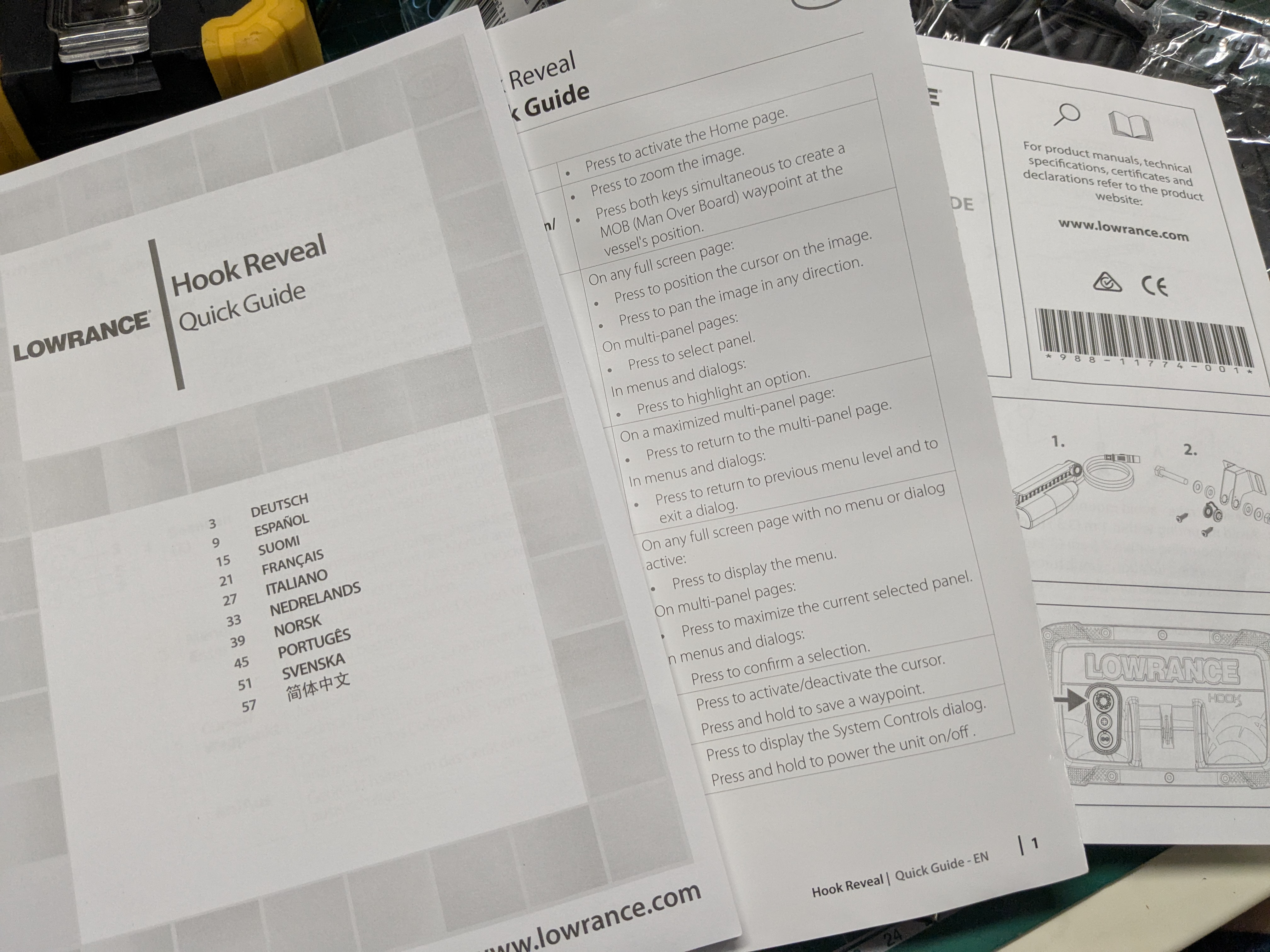 25年5月25日　マニュアルも多言語で分からん