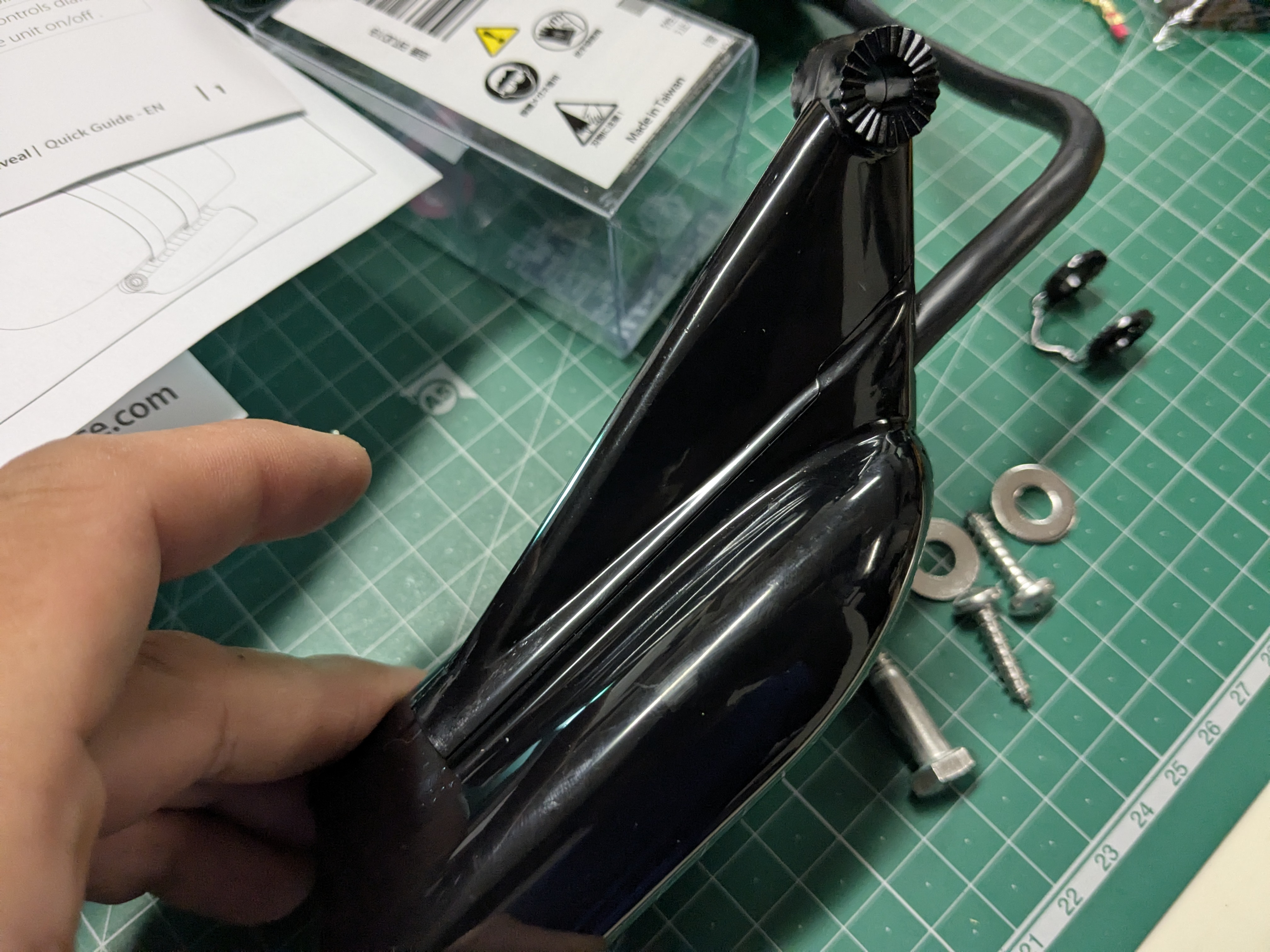 25年5月25日　振動子完成