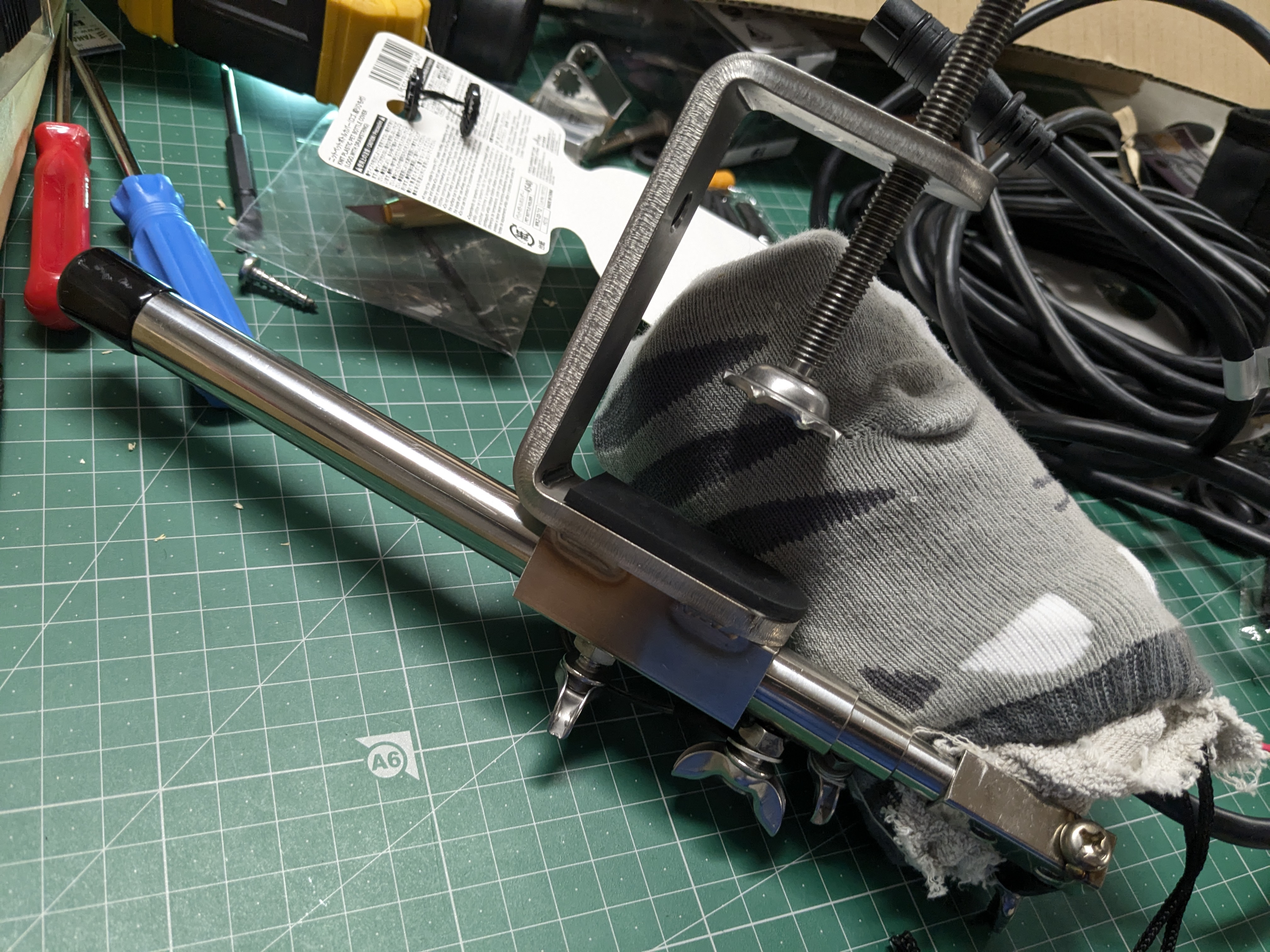 25年5月25日　振動子周りの運用状態