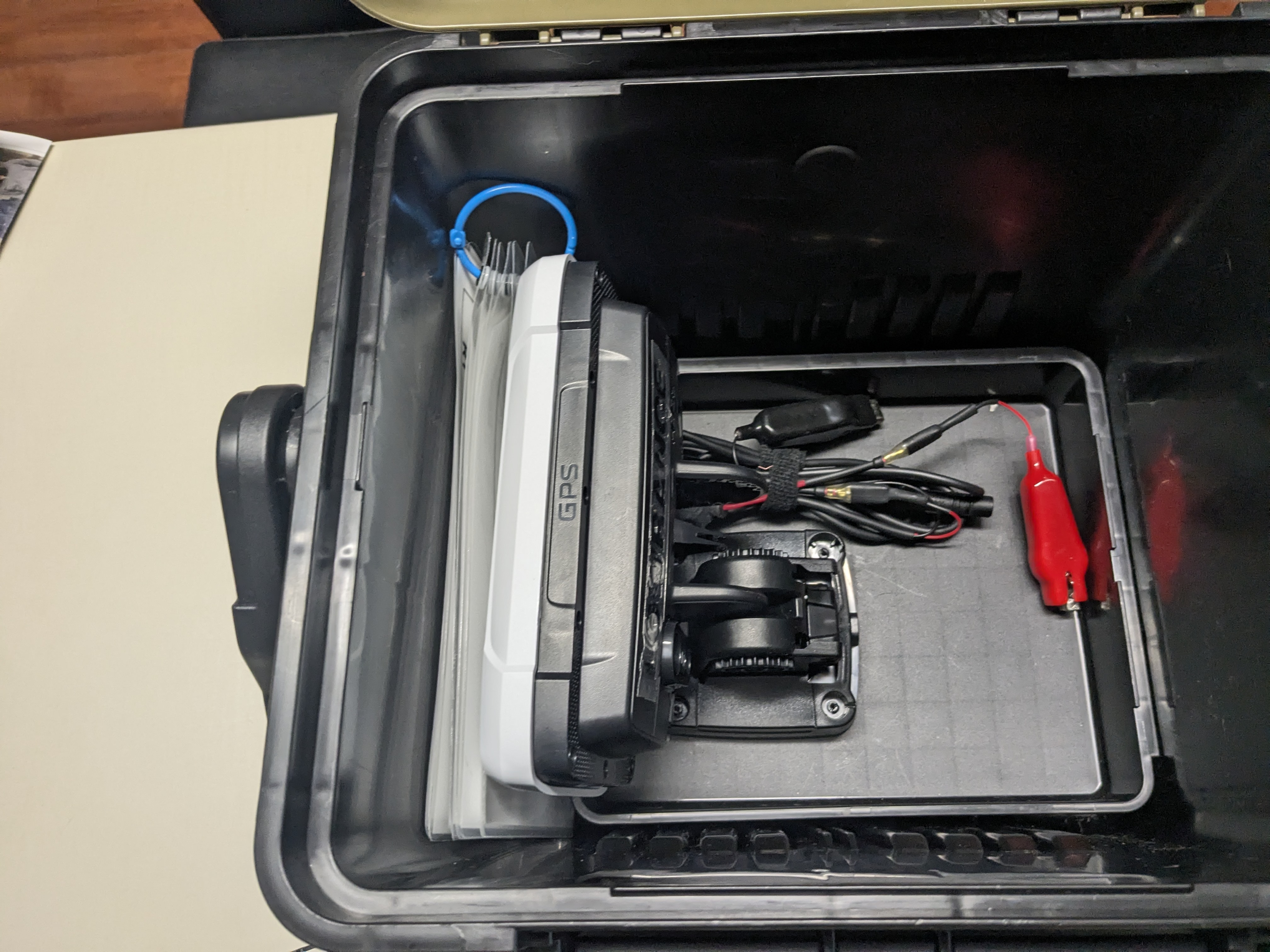 25年5月25日　収納方法　本体を収納