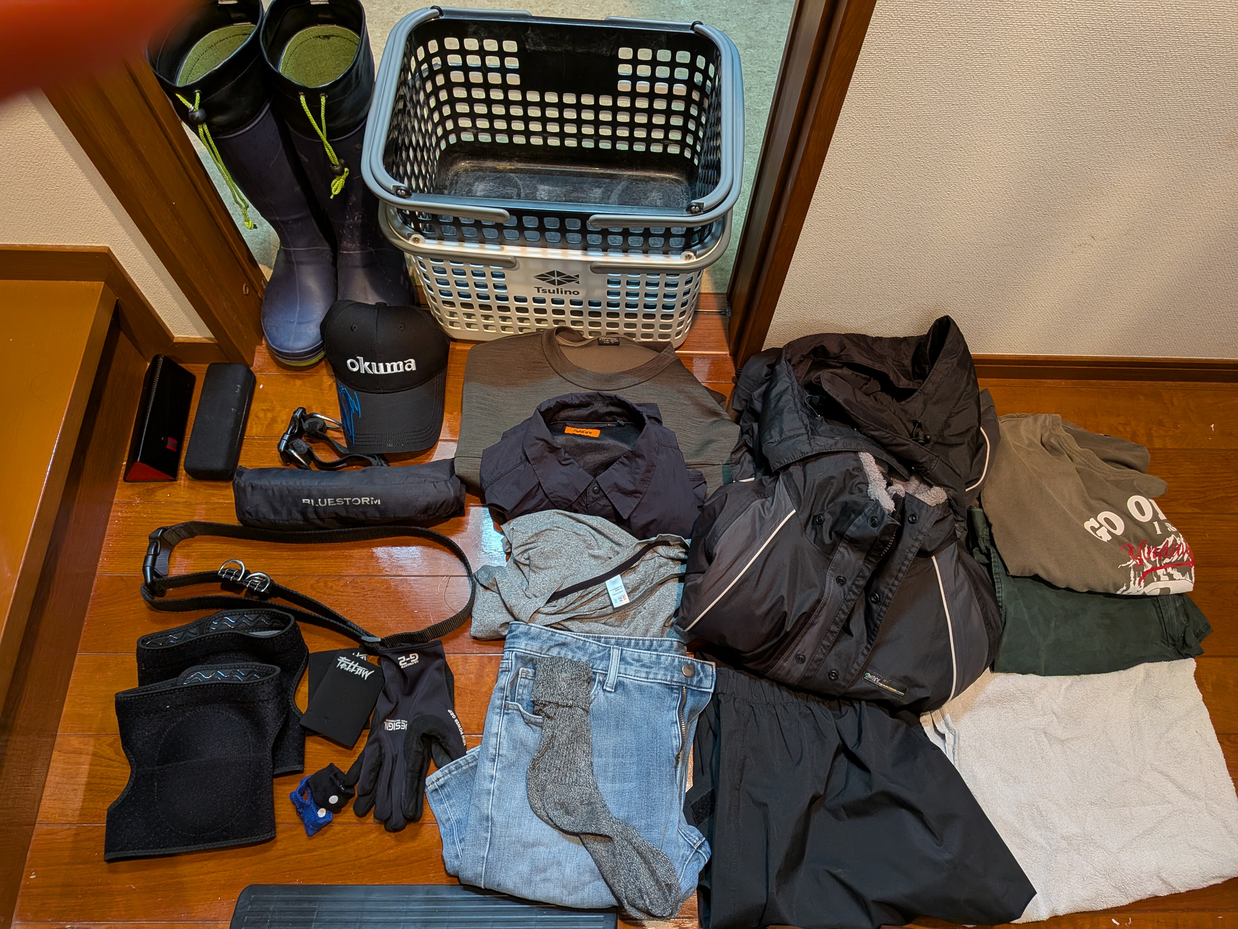 26年04月12日　難しい季節の衣類一式