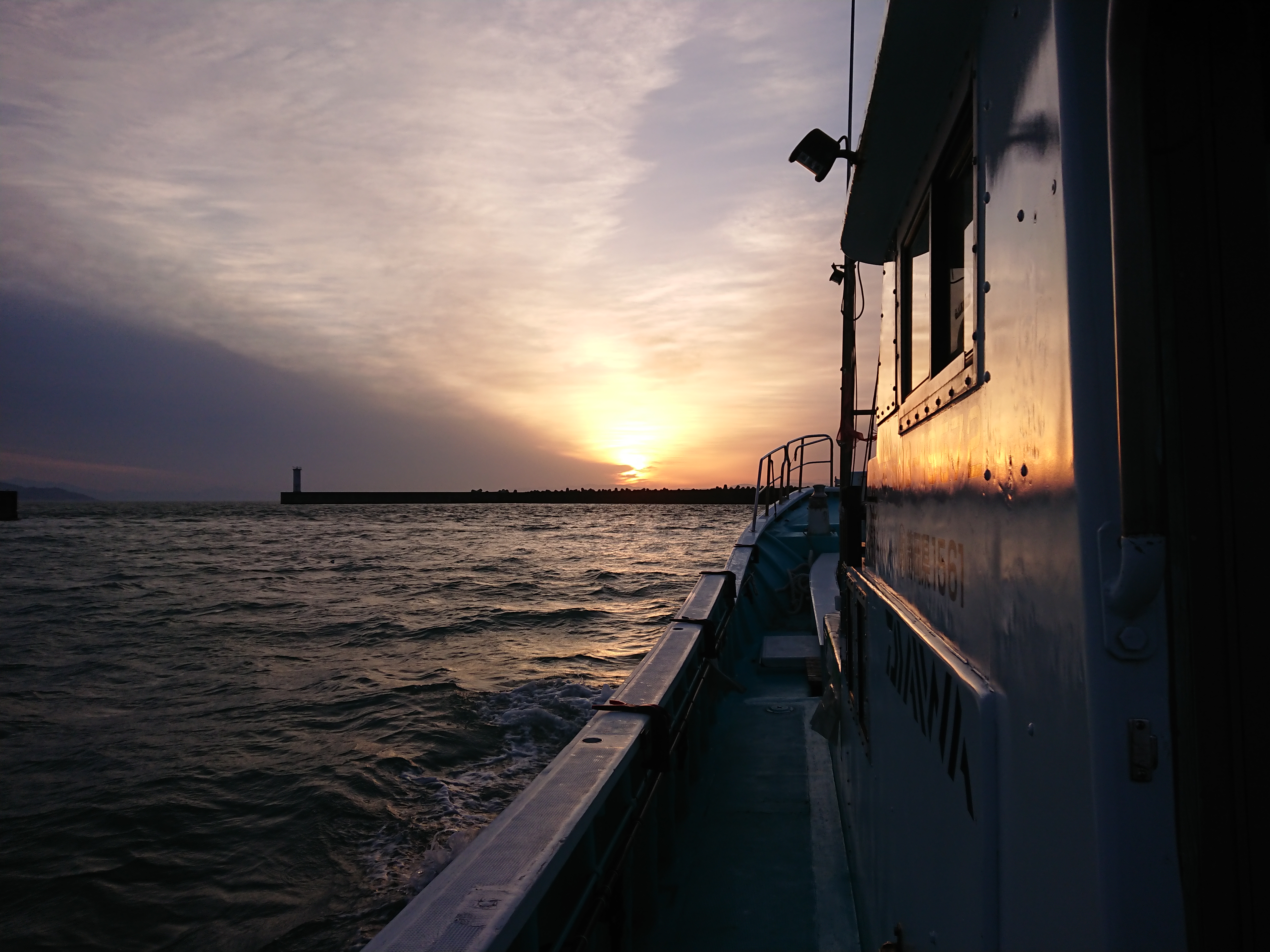 26年4月12日　焼津沖タイラバ　釣行レポート