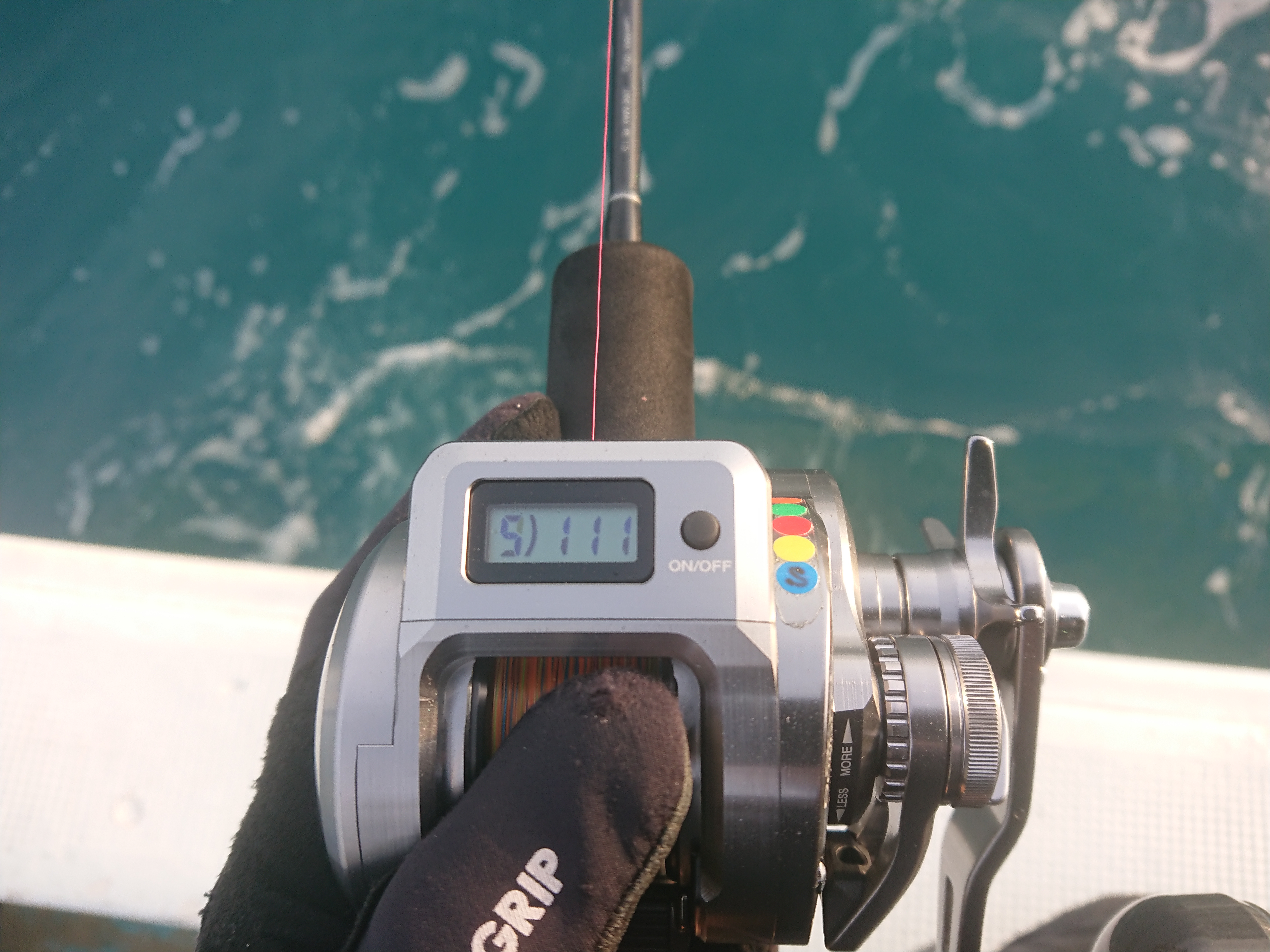 26年4月12日　糸が余計に出る