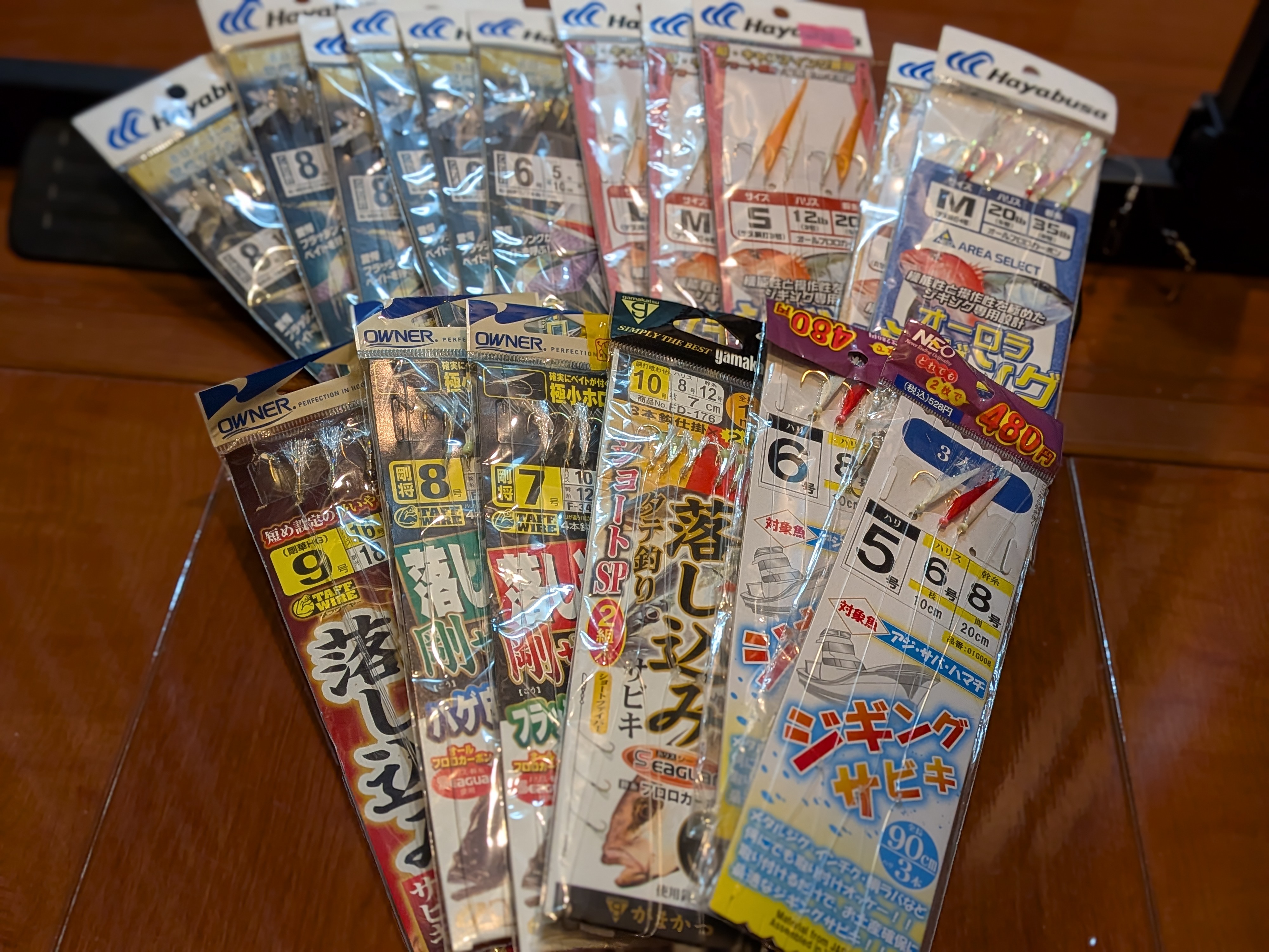 26年04月12日　サビキ仕掛け