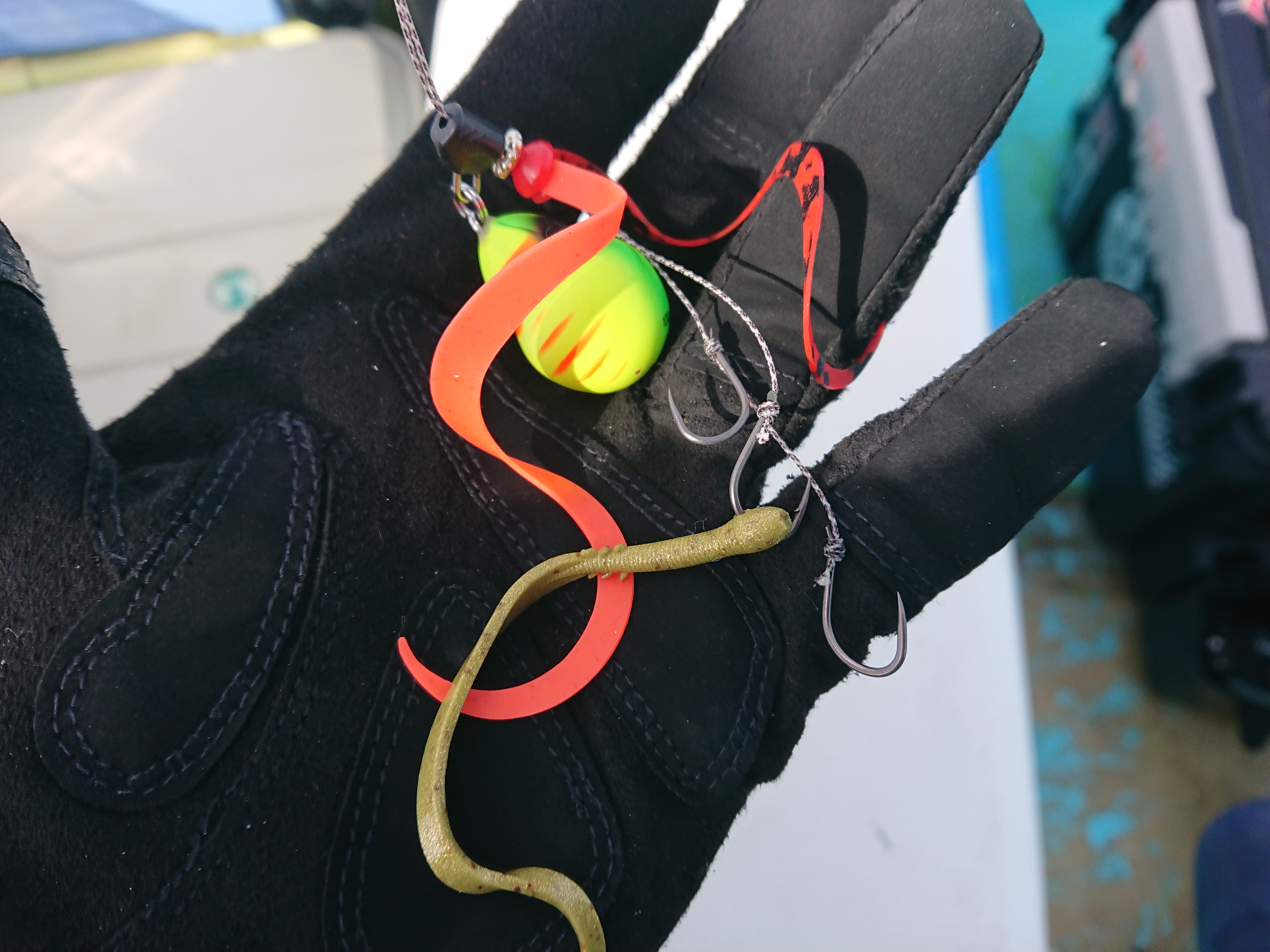 26年4月12日　ワームセッティング