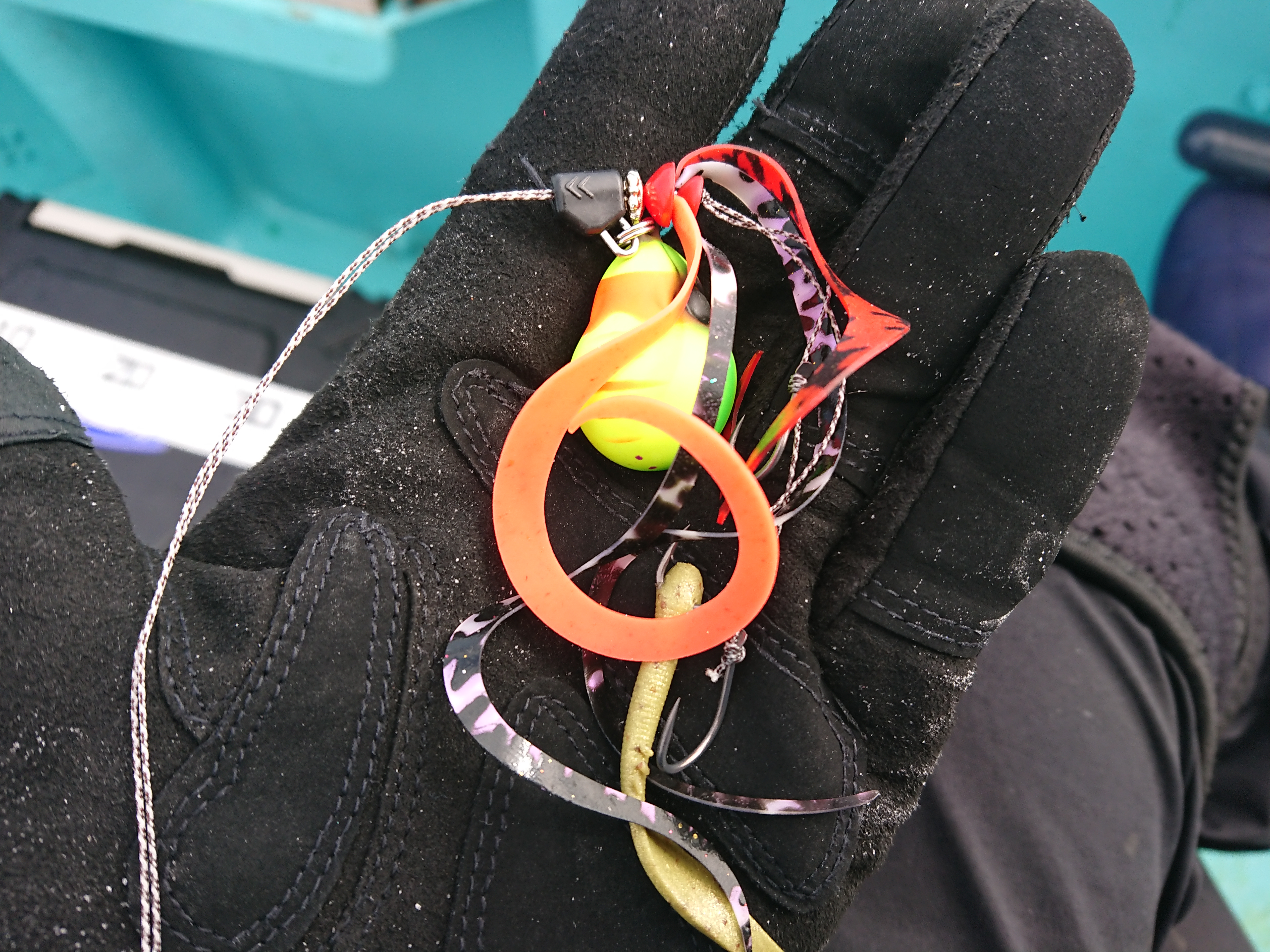 26年4月12日　グローネクタイ使用