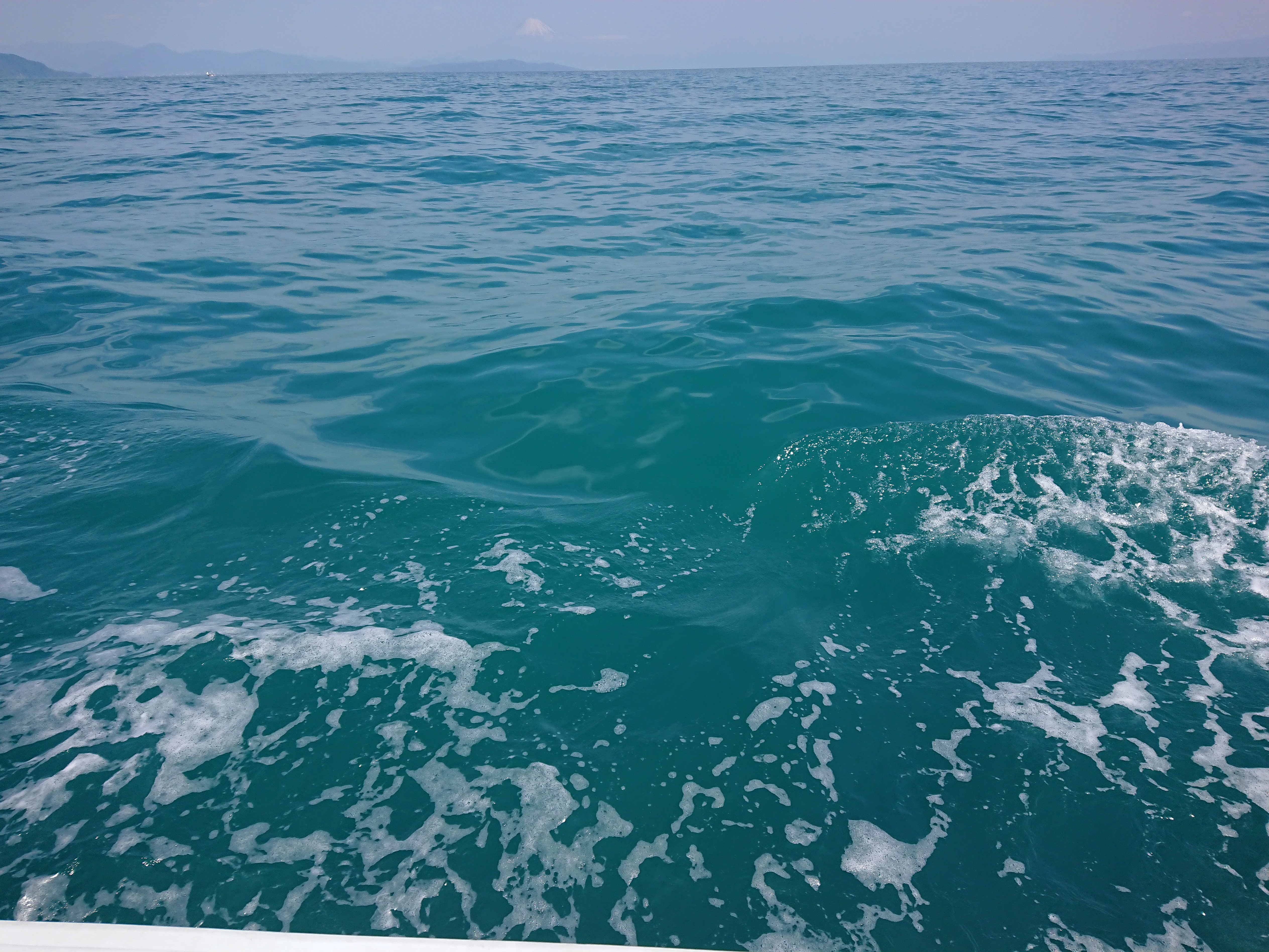 26年4月12日　当日の潮色