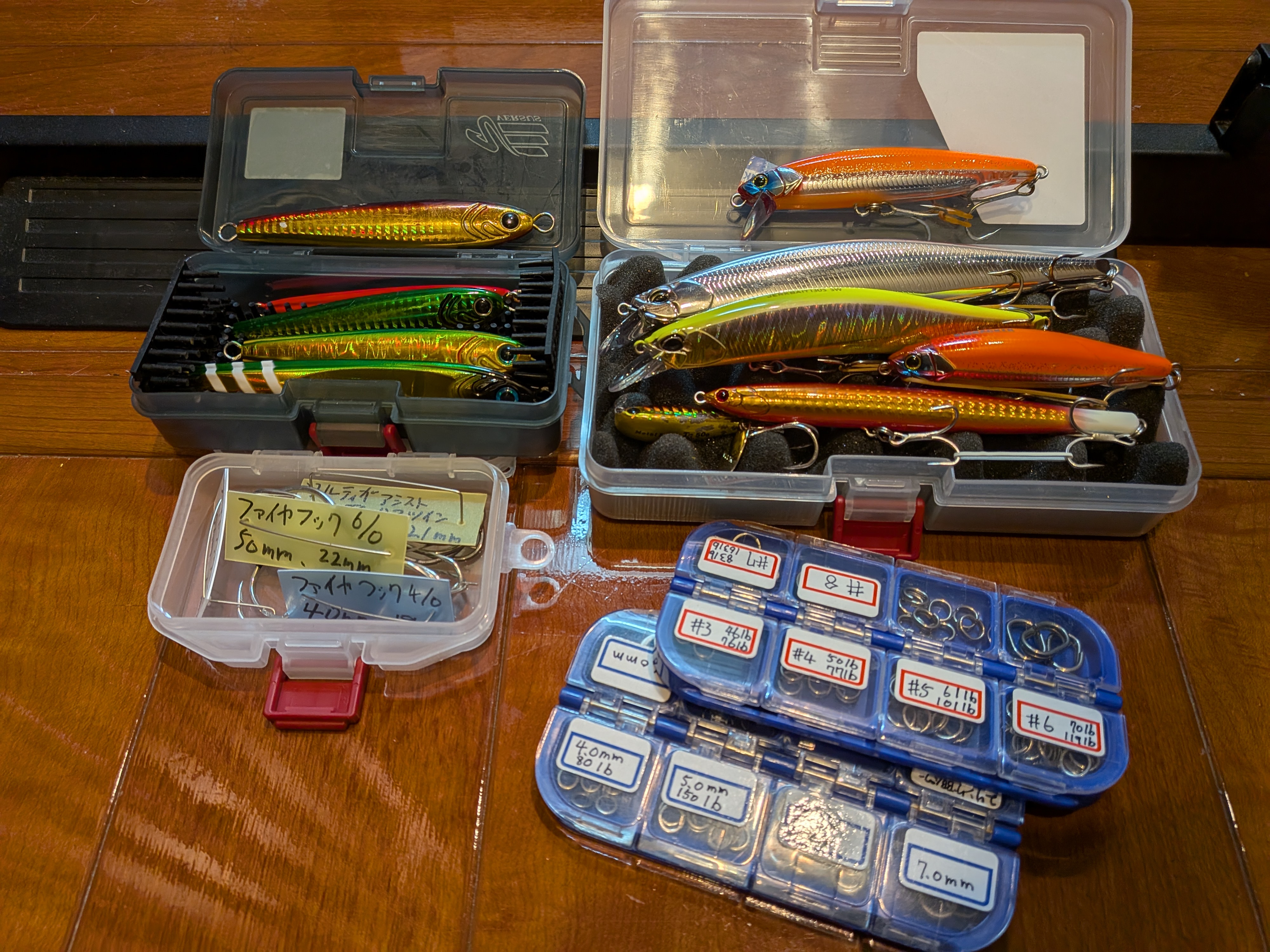 26年04月12日　他ジギングとキャスティングの準備