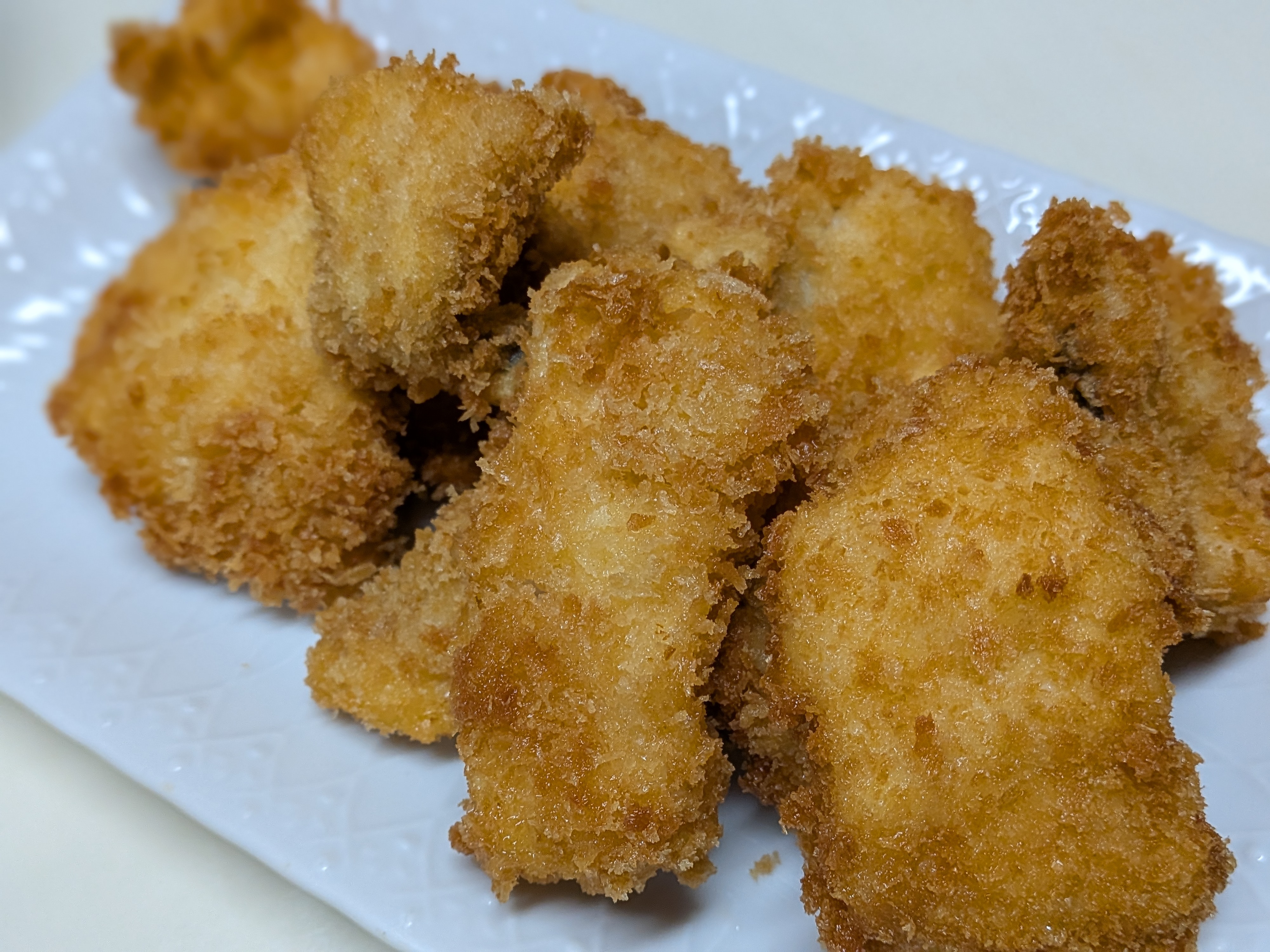 26年4月12日　カガミダイのフライ