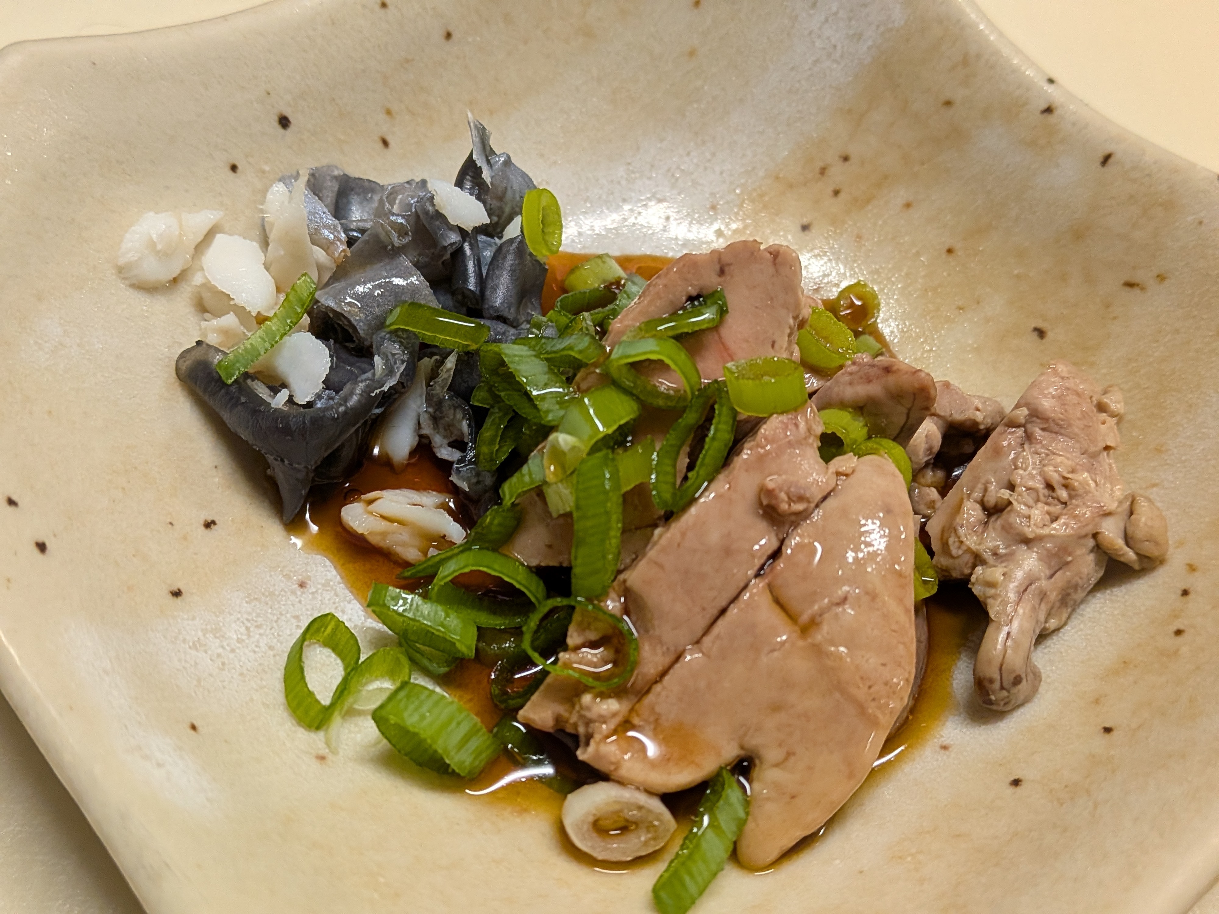 26年4月12日　カガミダイの肝ポン酢