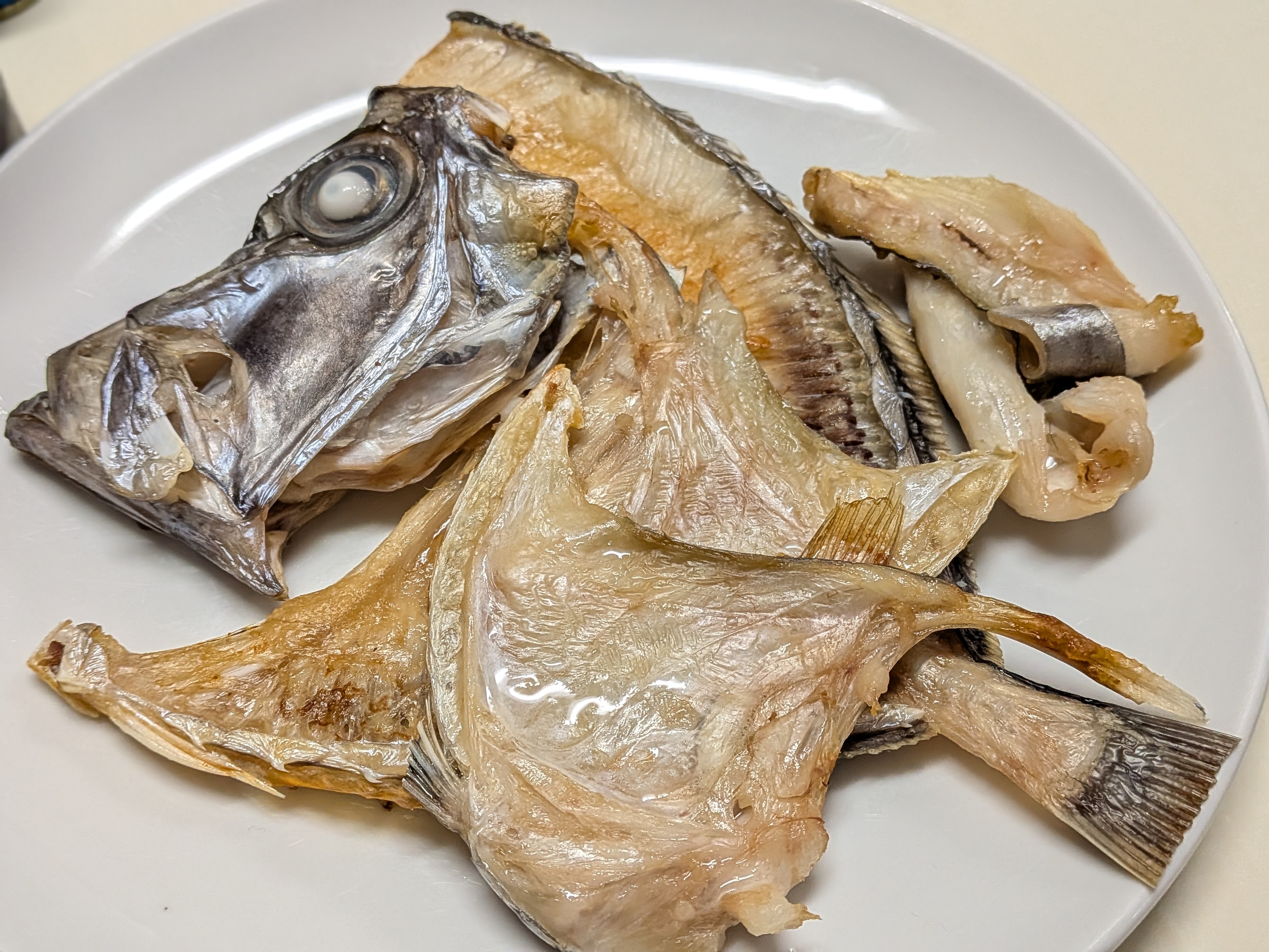 26年4月12日　カガミダイの塩焼き