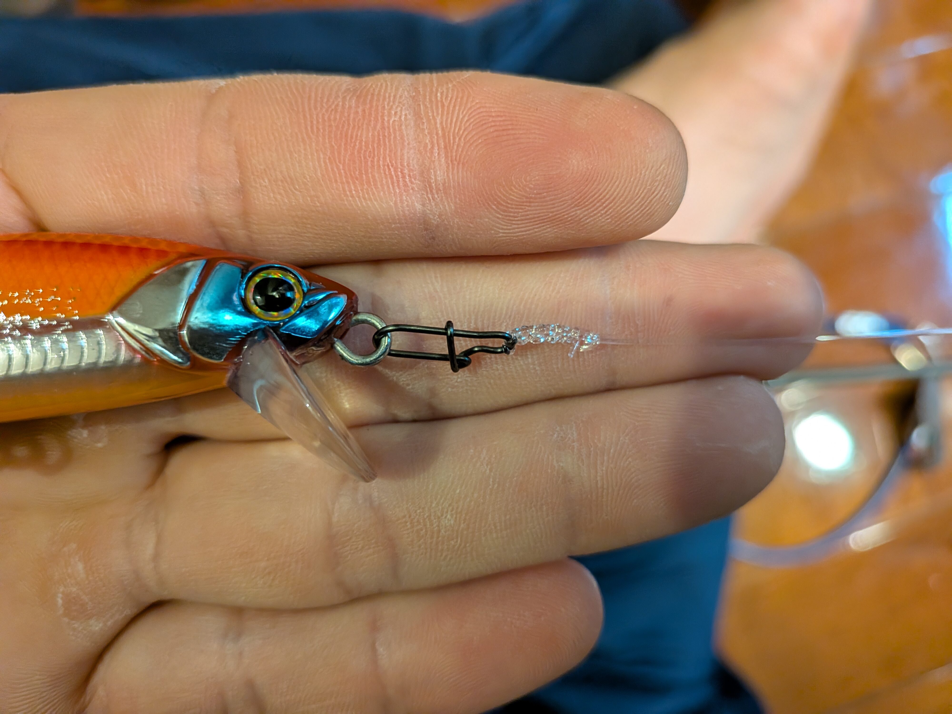 26年04月12日　サワラキャスティングはクイックスナップ