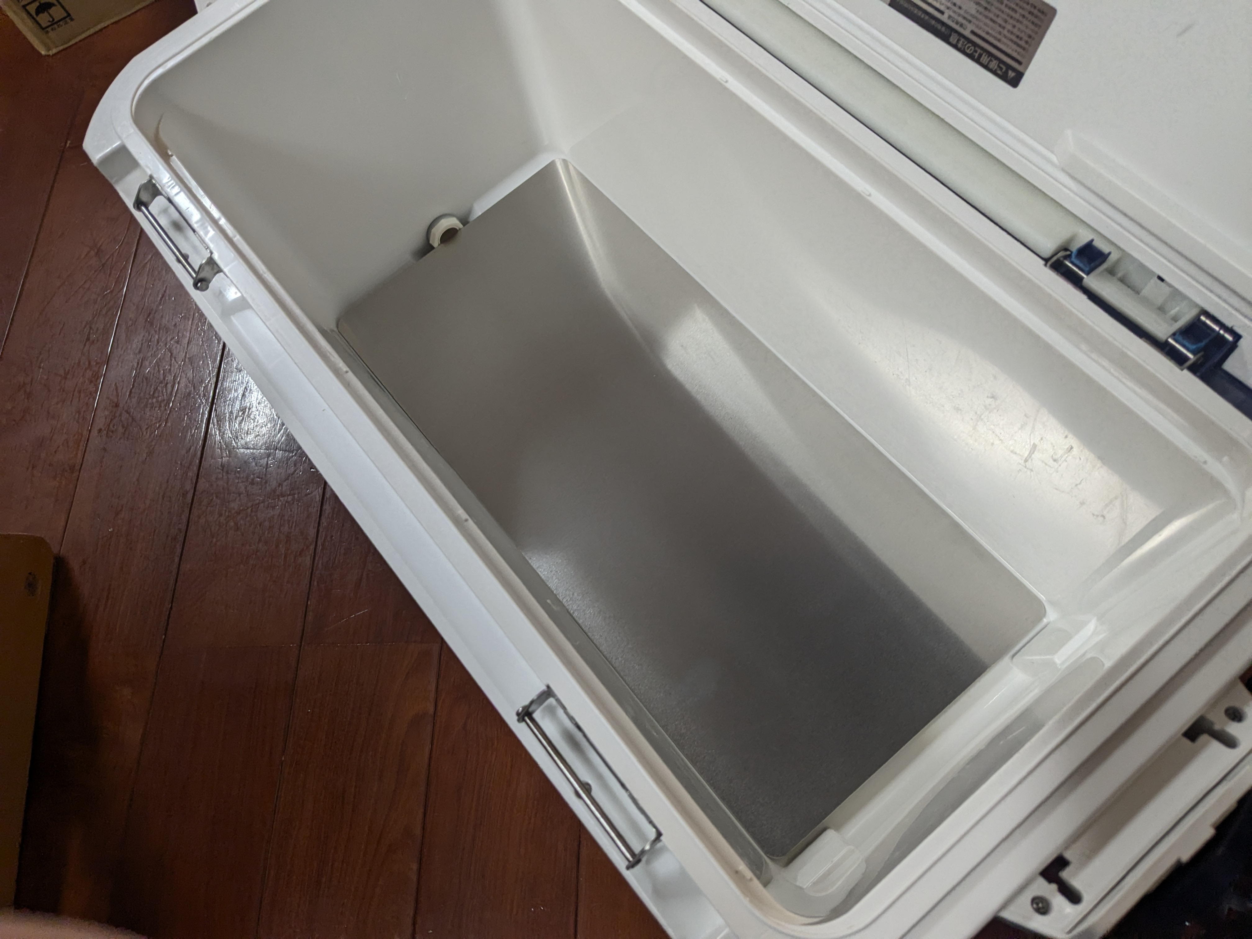 25年2月22日　クーラーボックス用アルミ板のオーダーメイド　アイキャッチ