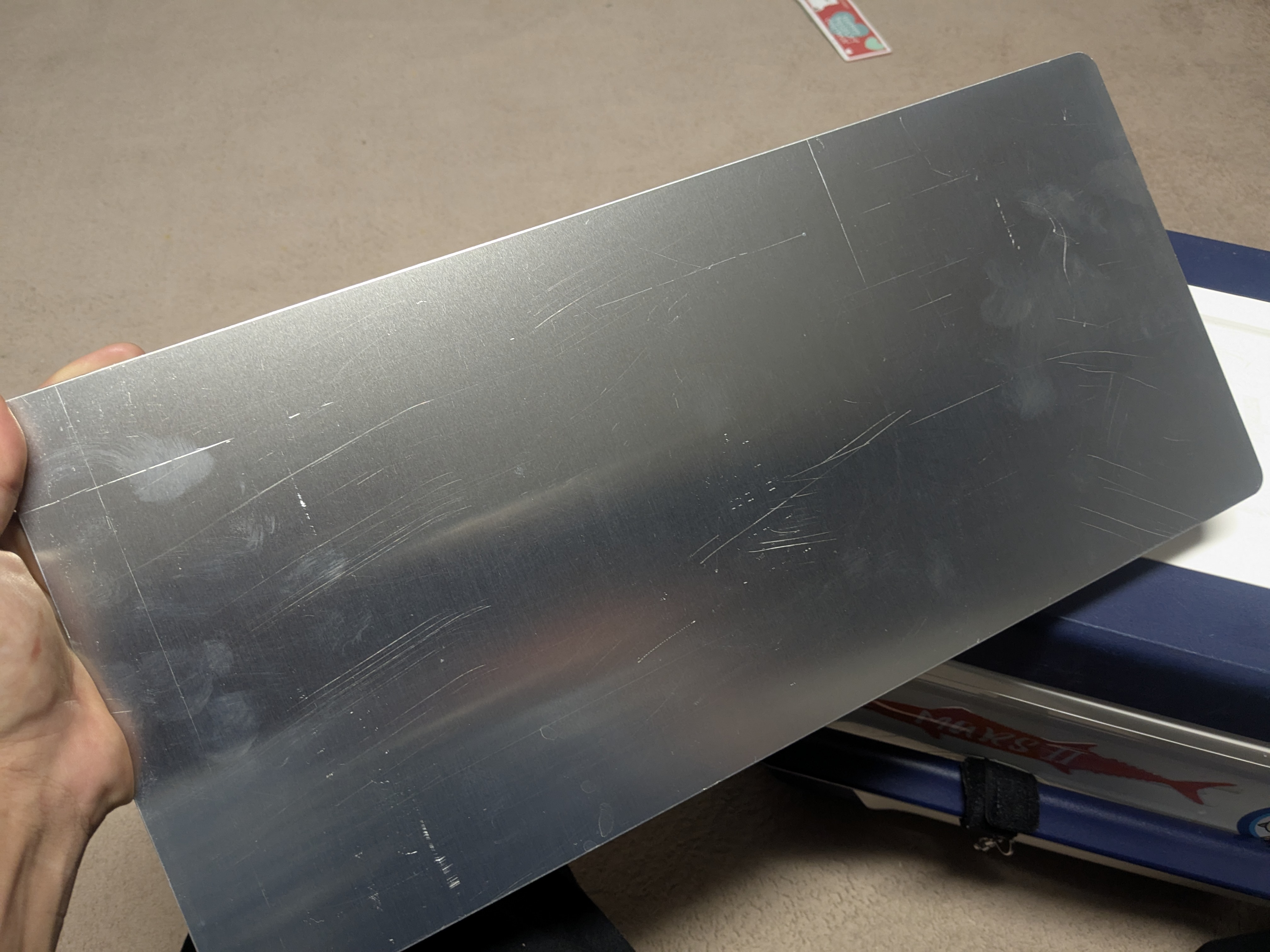 25年2月22日　新品状態の裏面