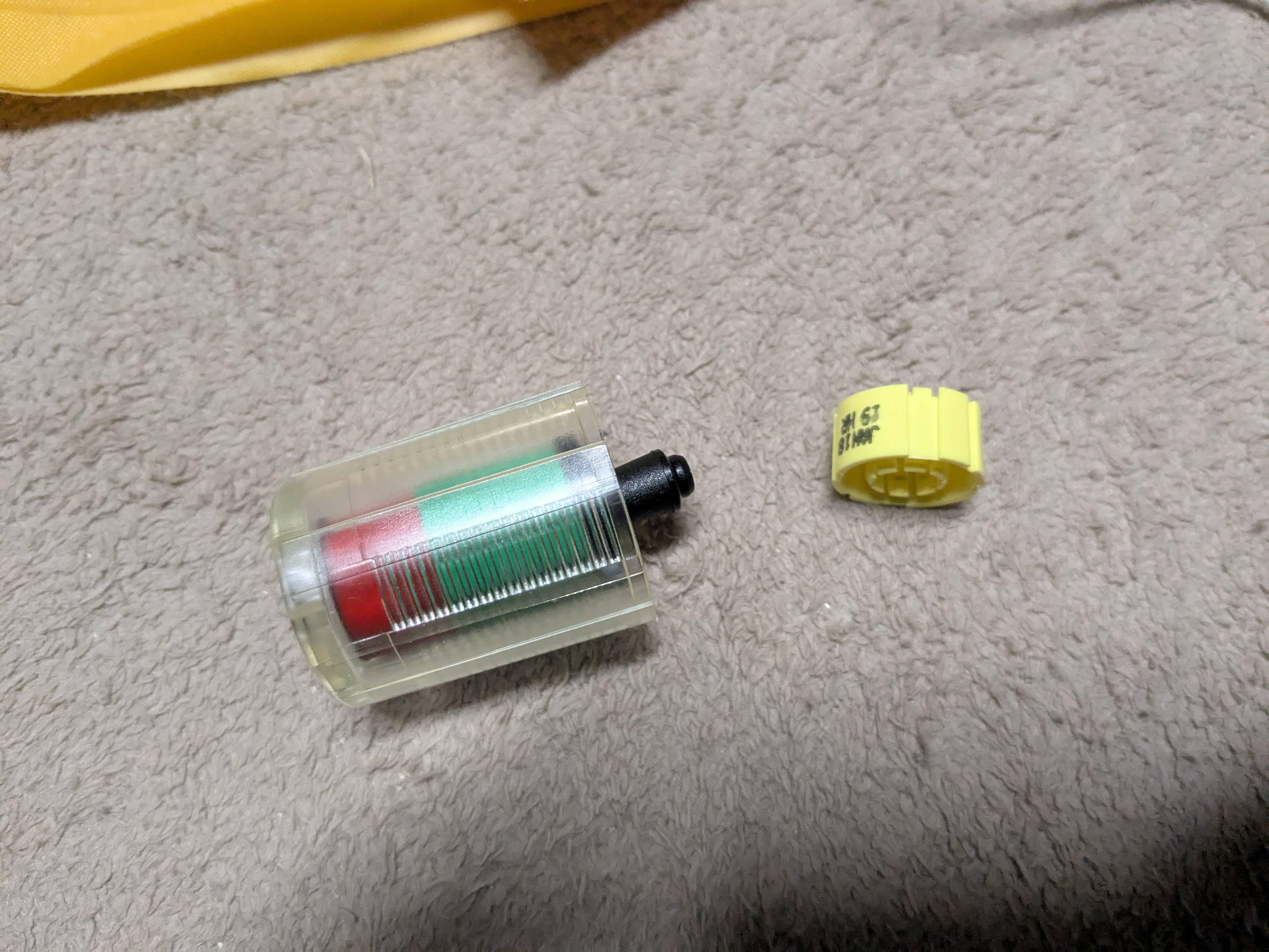 25年2月28日　ボビン取り外し