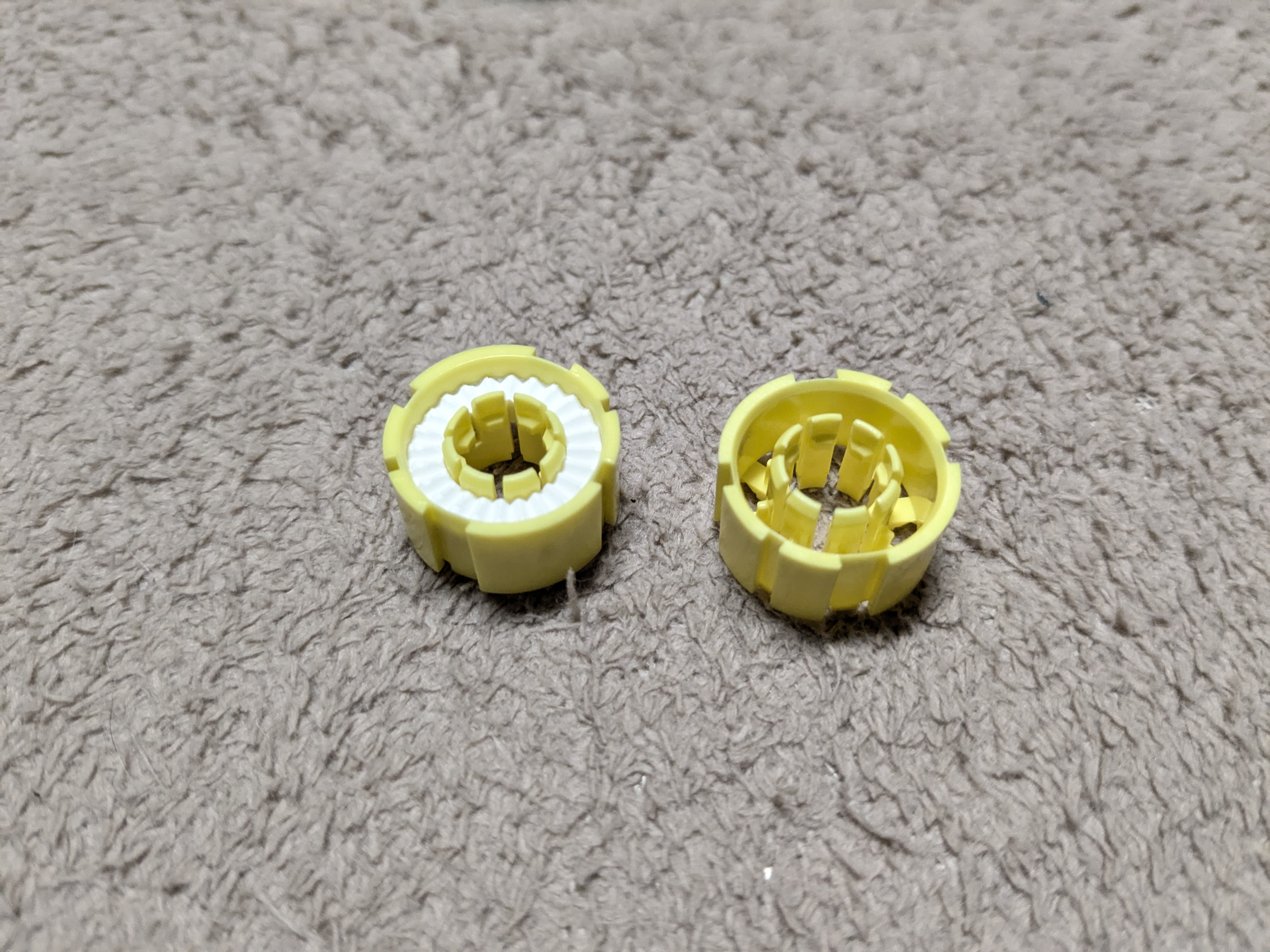 25年2月28日　ボビンの状態比較