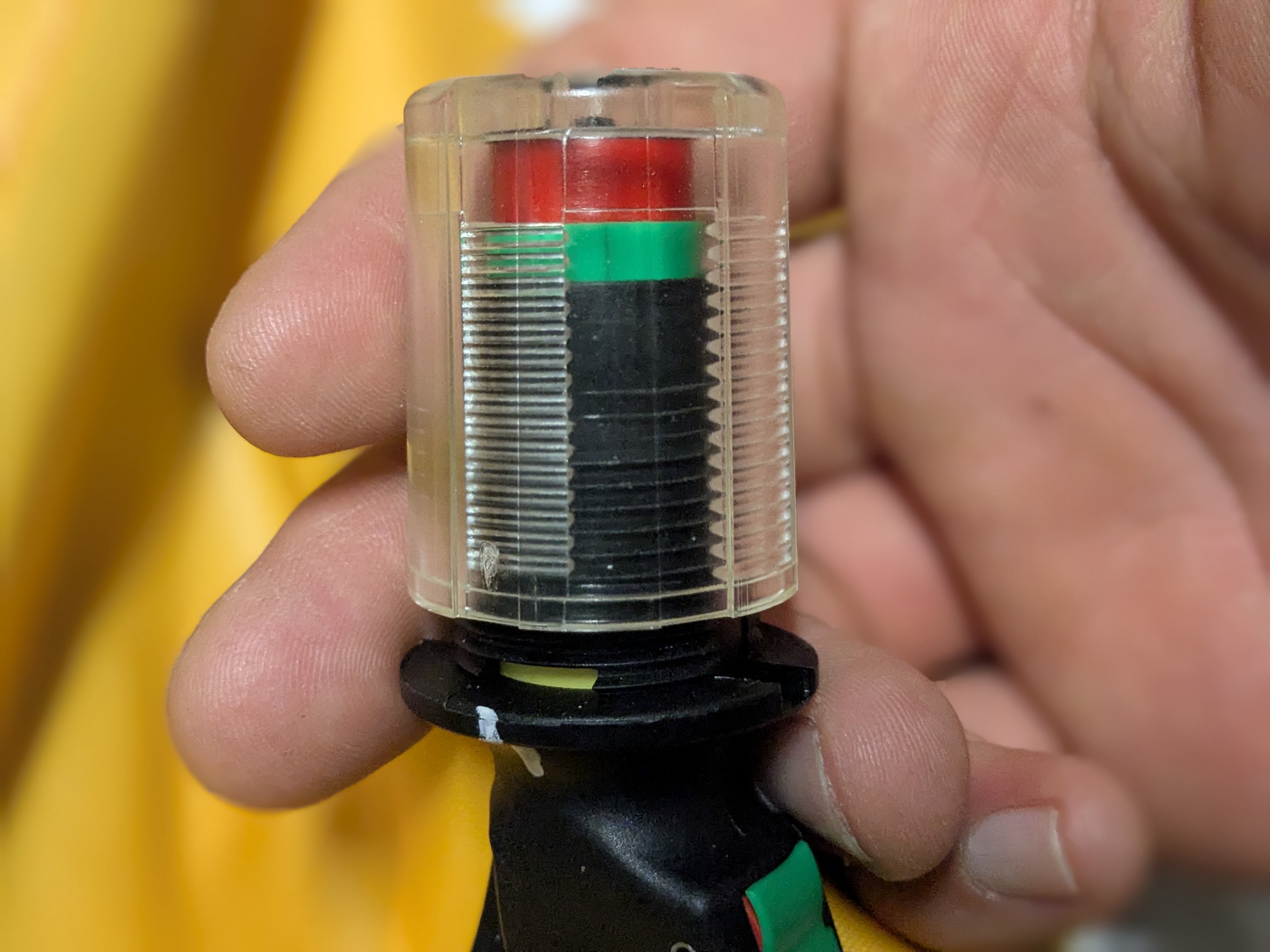 25年2月28日　インジケーターの取り付け