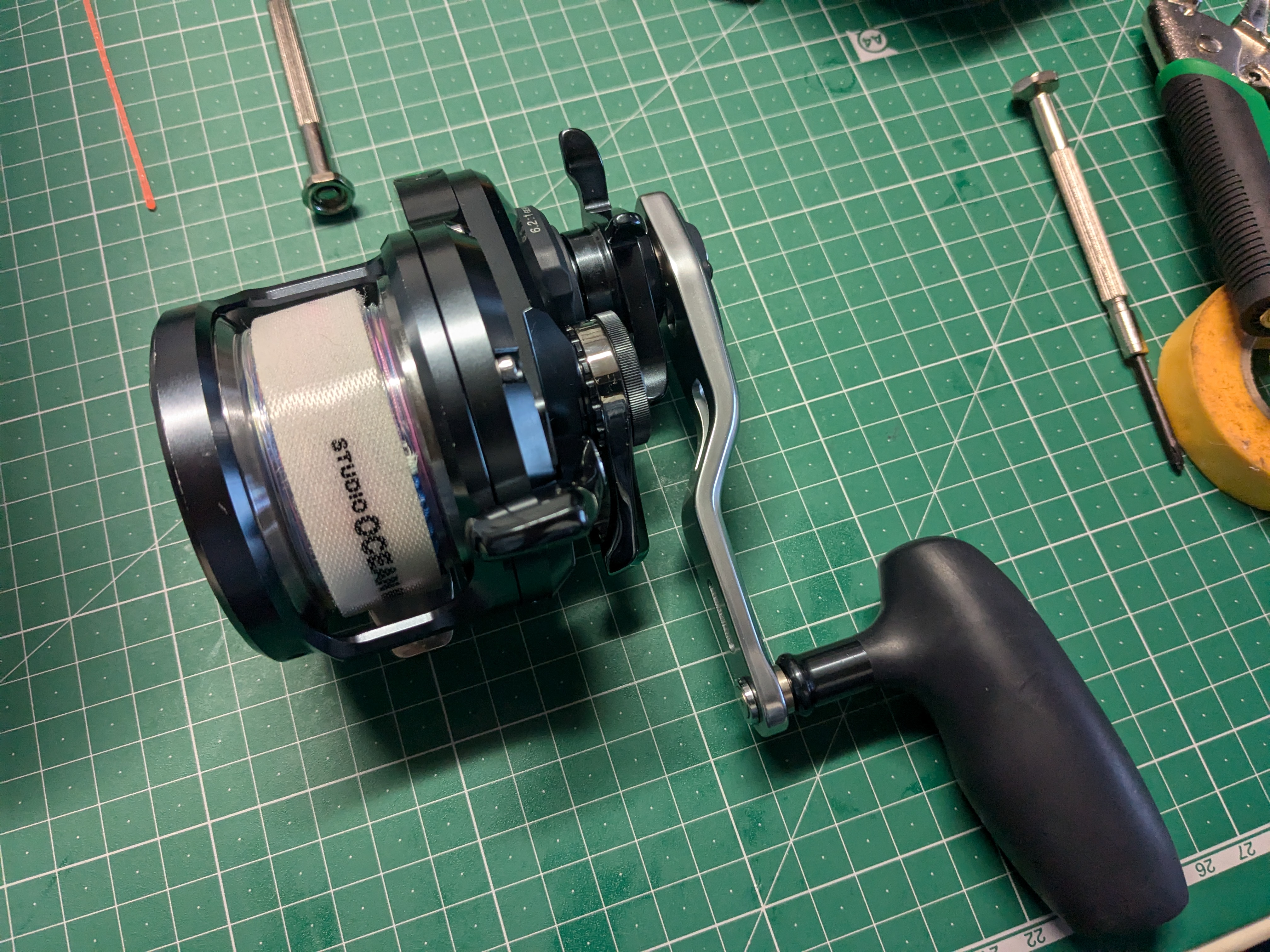 25年2月2日　ジガーの現状復旧