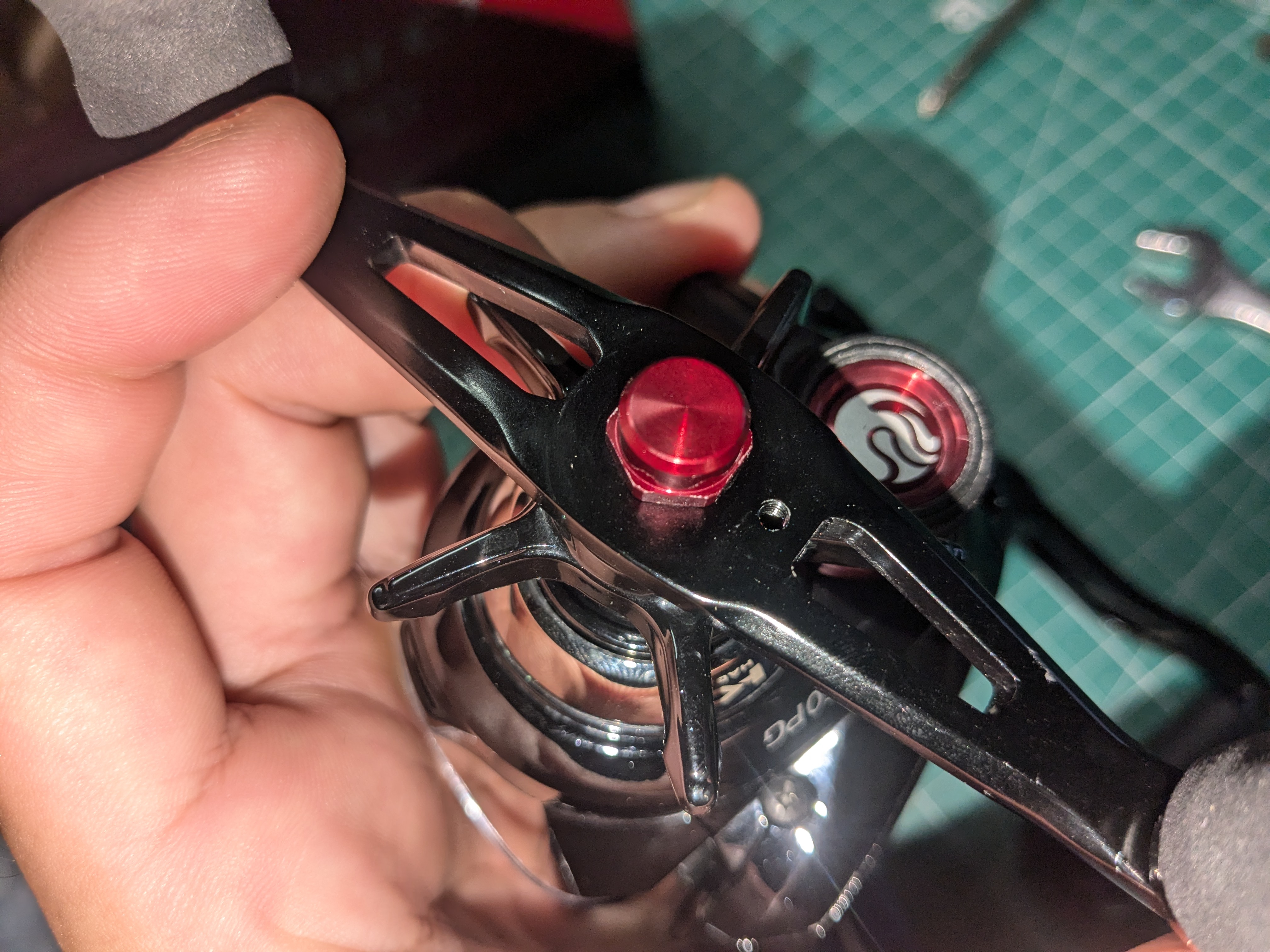 25年2月2日　純正品を取り付け