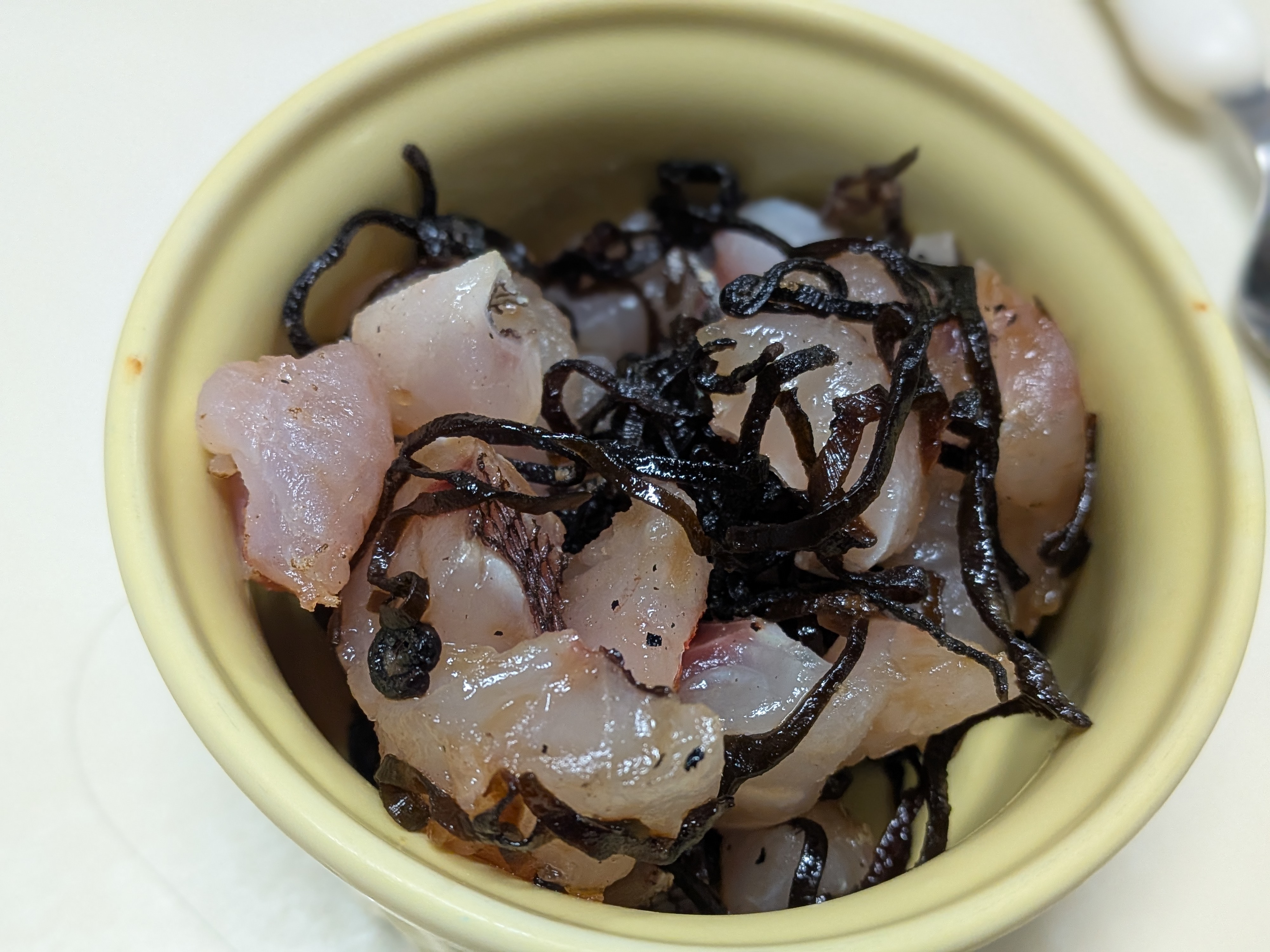 26年5月6日　金州　ヒメダイの塩昆布和え