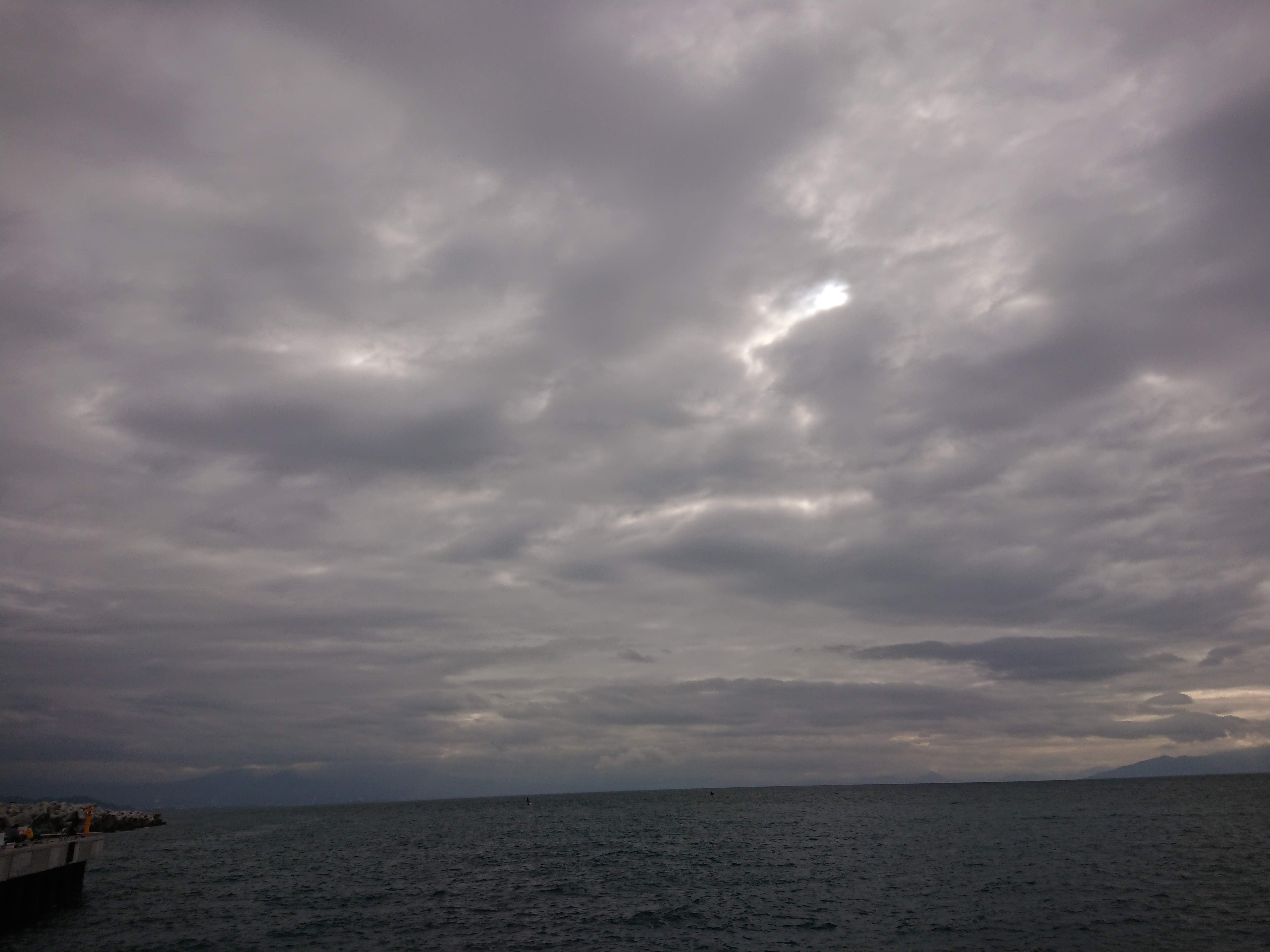 26年5月24日　当日の雲模様