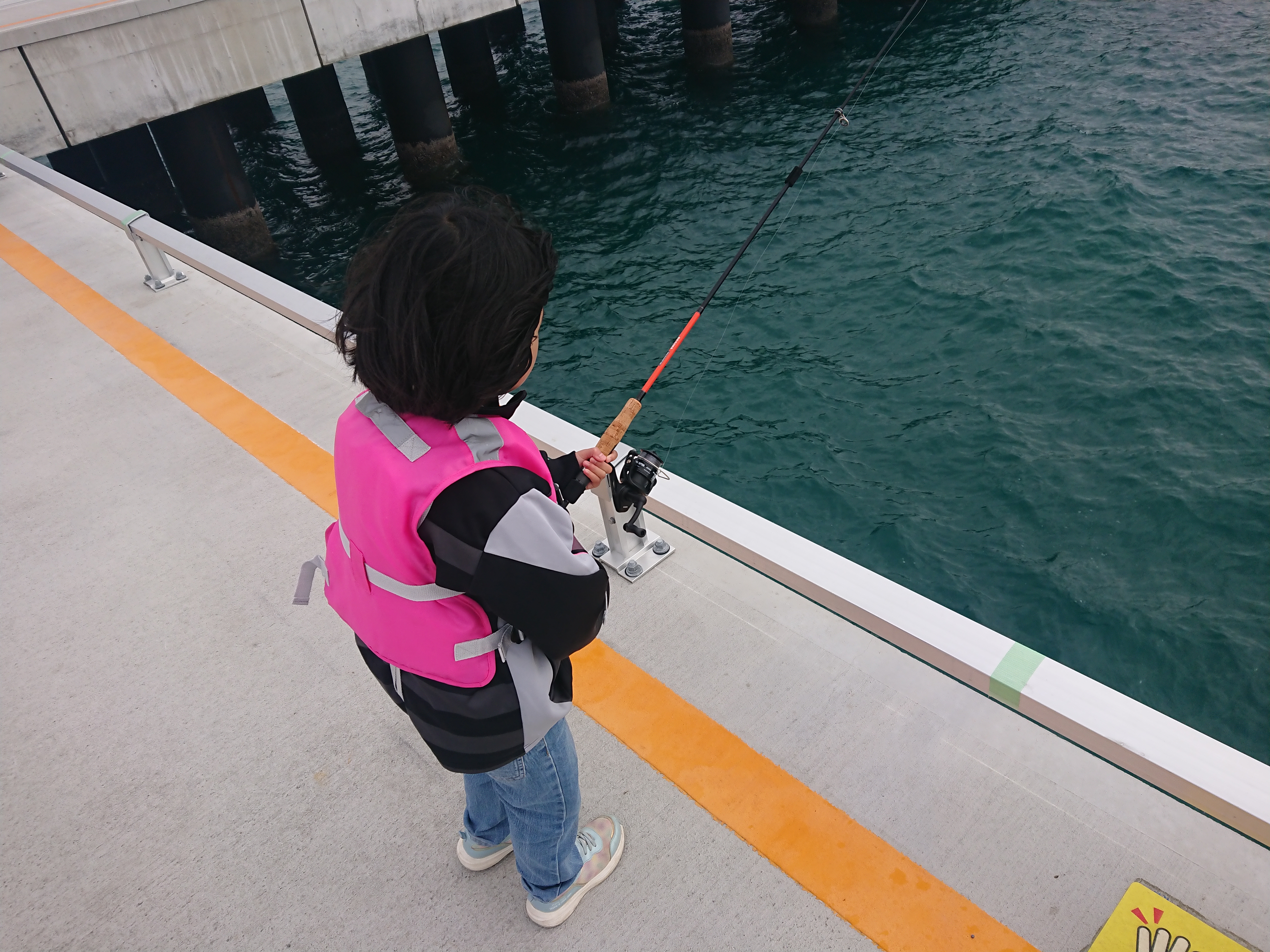 26年5月24日　初キャスト頑張る6歳児