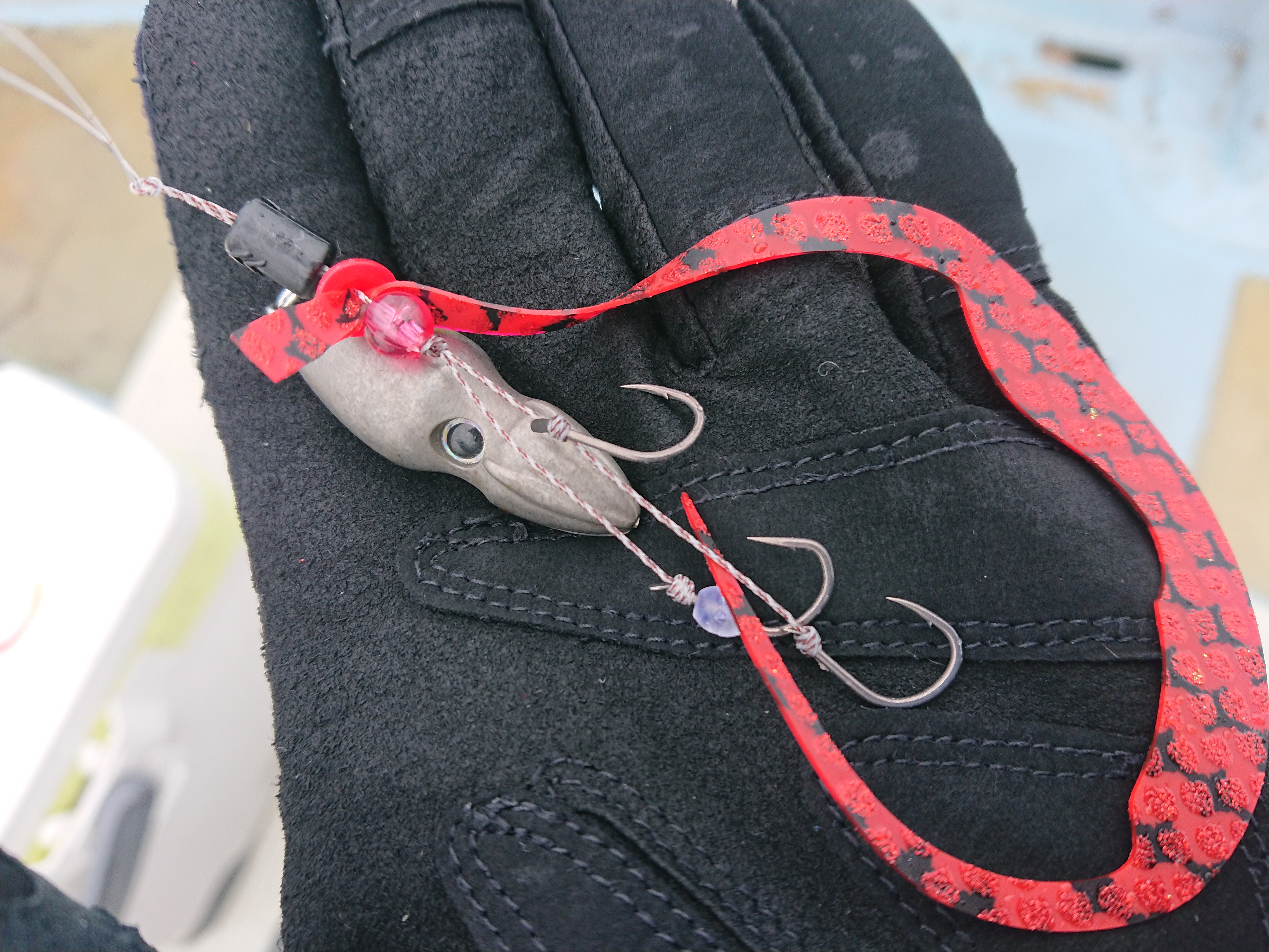 26年6月20日　イシグロタイラバ教室in清水沖　使用タイラバ