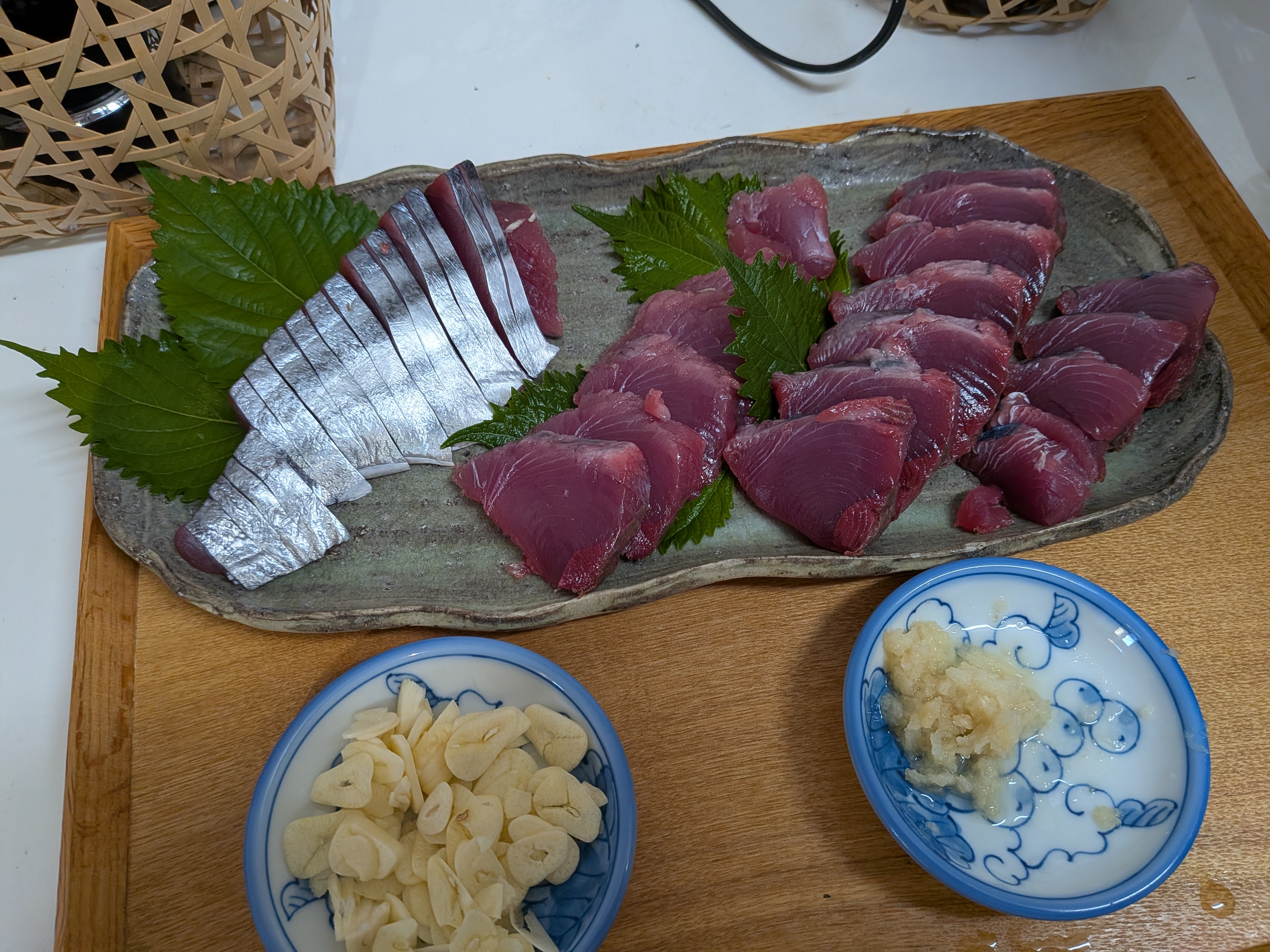 26年8月13日 相模湾コマセカツオ カツオの刺身
