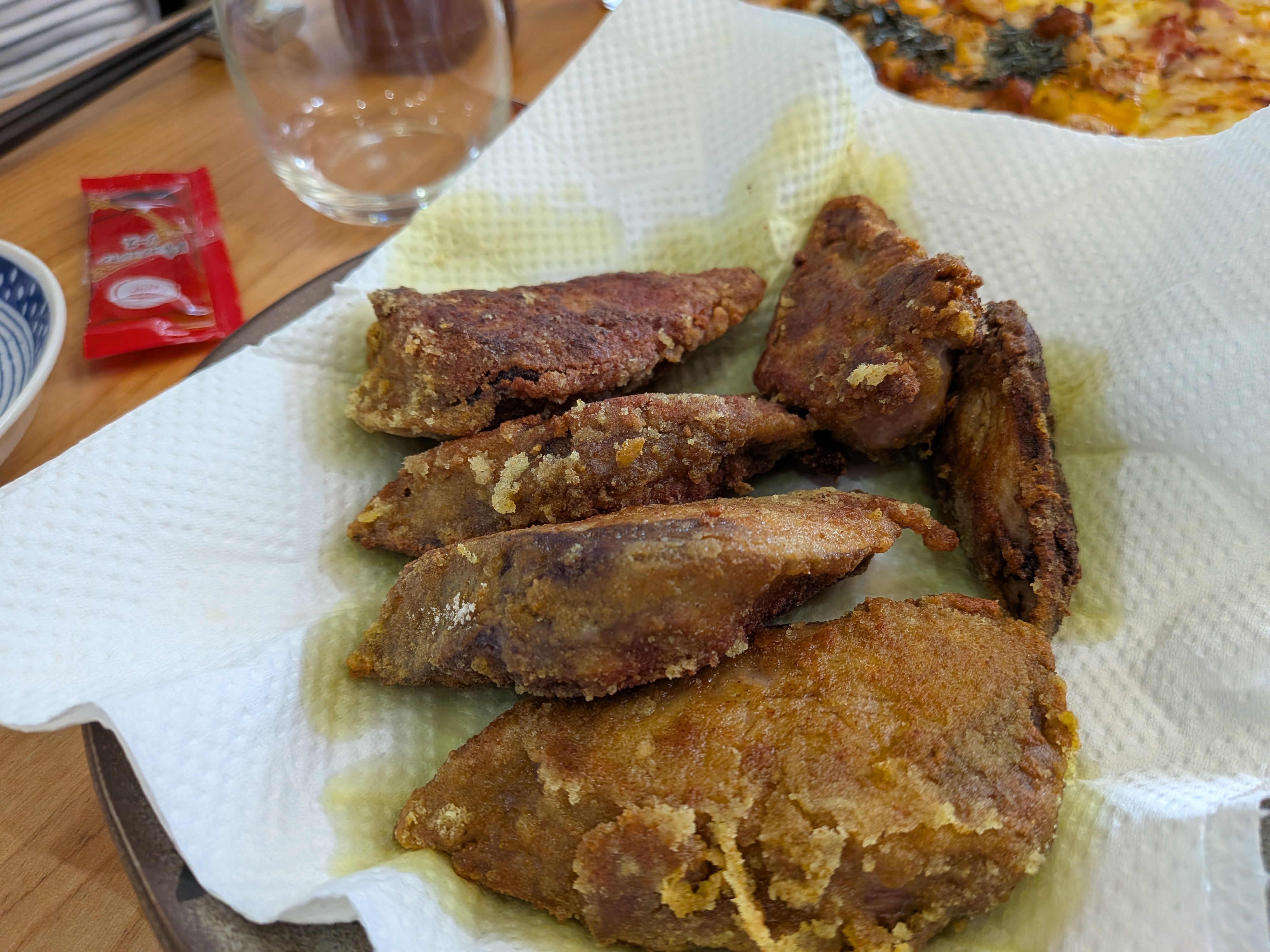 26年8月13日 相模湾コマセカツオ カツオの唐揚げ