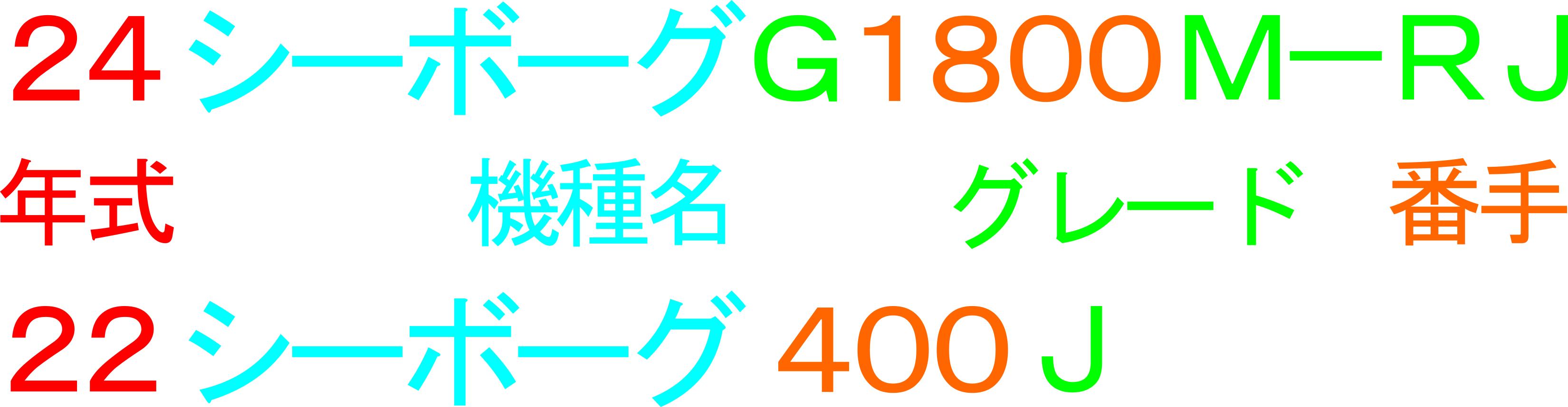 ダイワ電動リール名前読み方