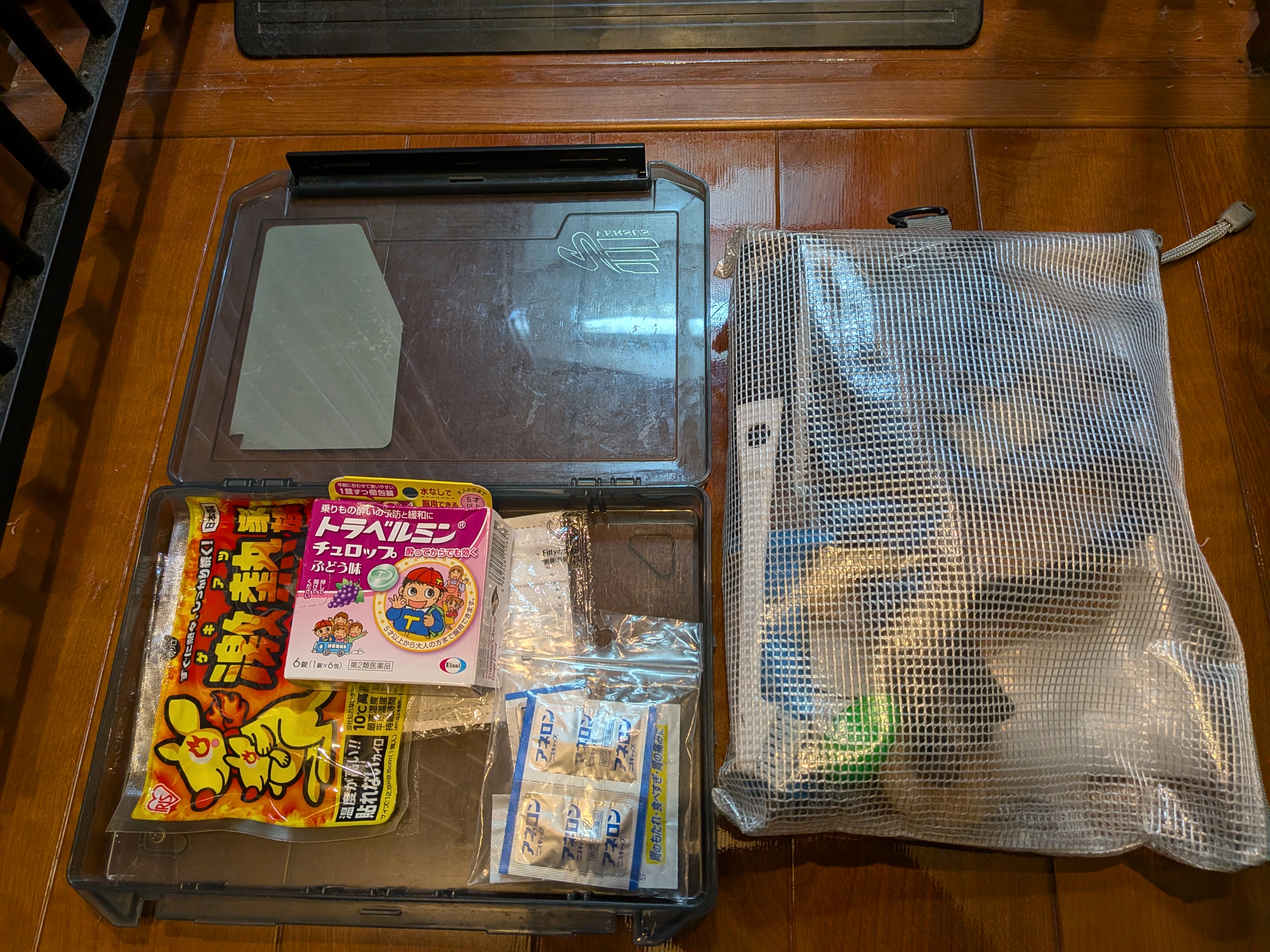 26年9月12日 御前崎沖グループ釣行 サニタリー・締め具