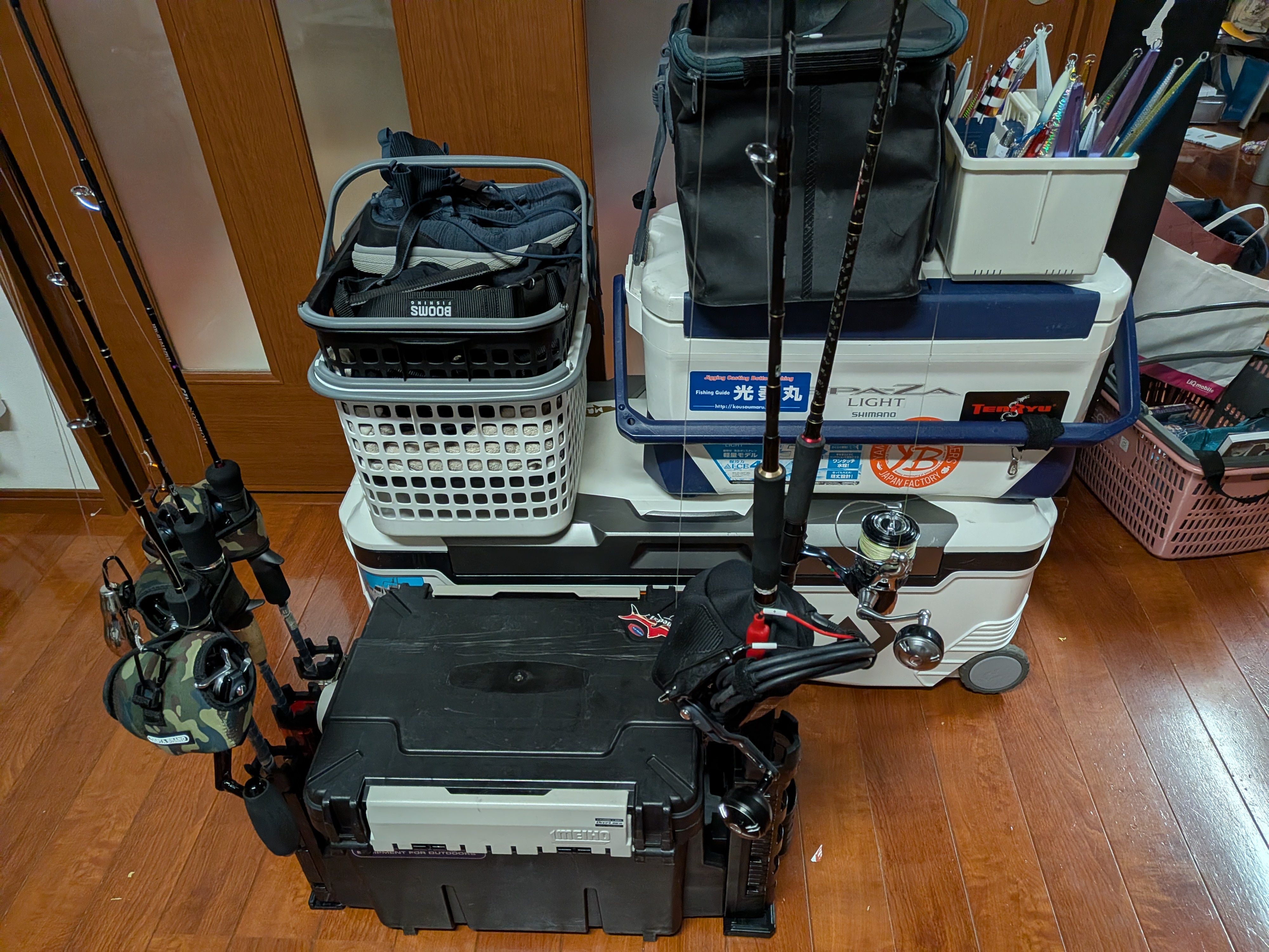 26年9月12日　御前崎沖グループ釣行　準備アイキャッチ